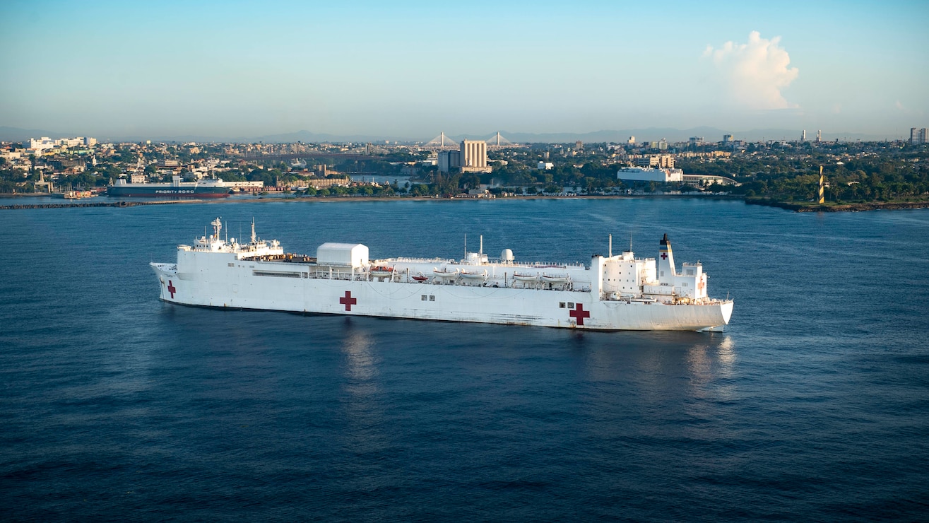 Usns Comfort (T-Ah-20) Wallpapers