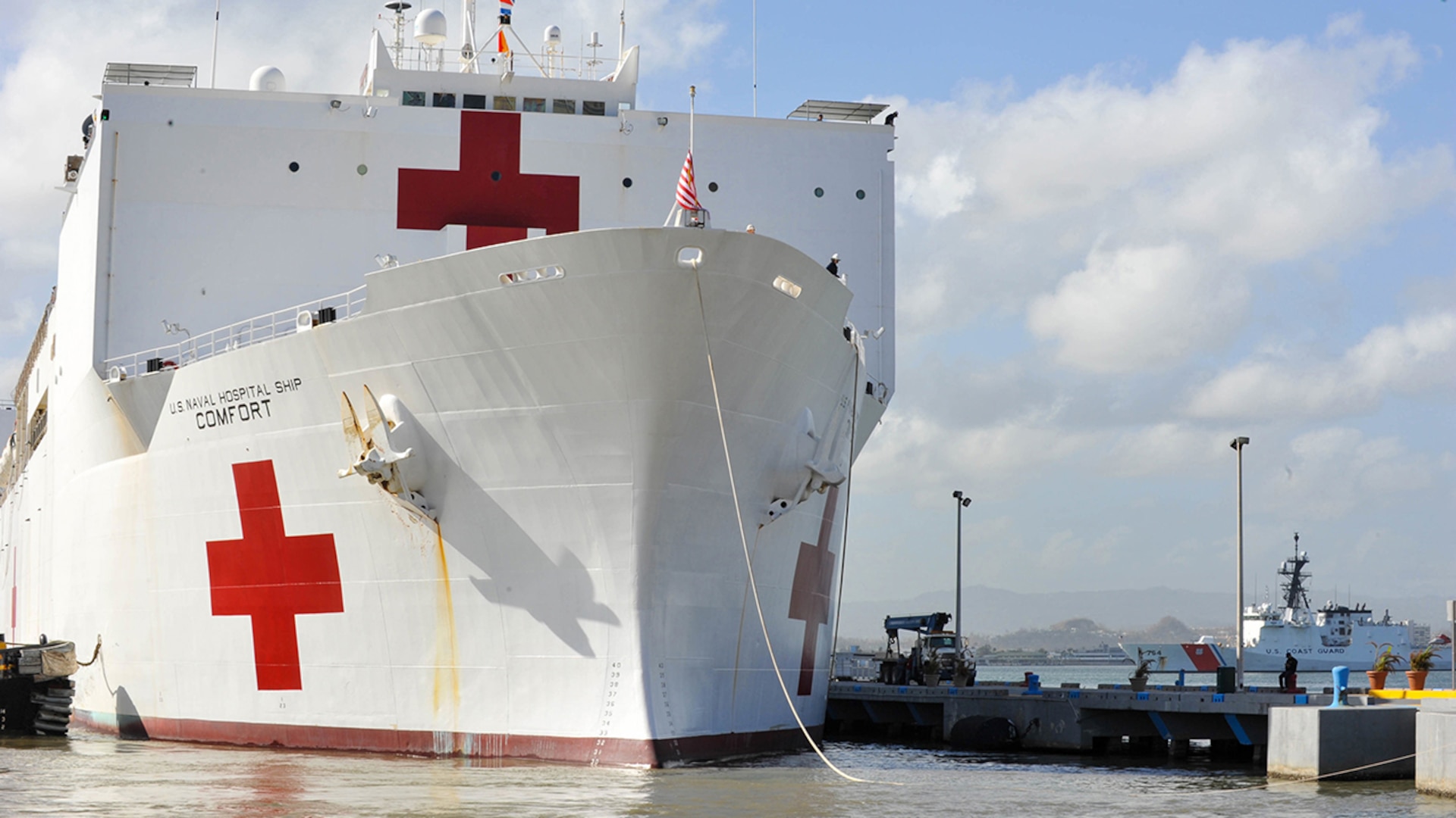 Usns Comfort (T-Ah-20) Wallpapers