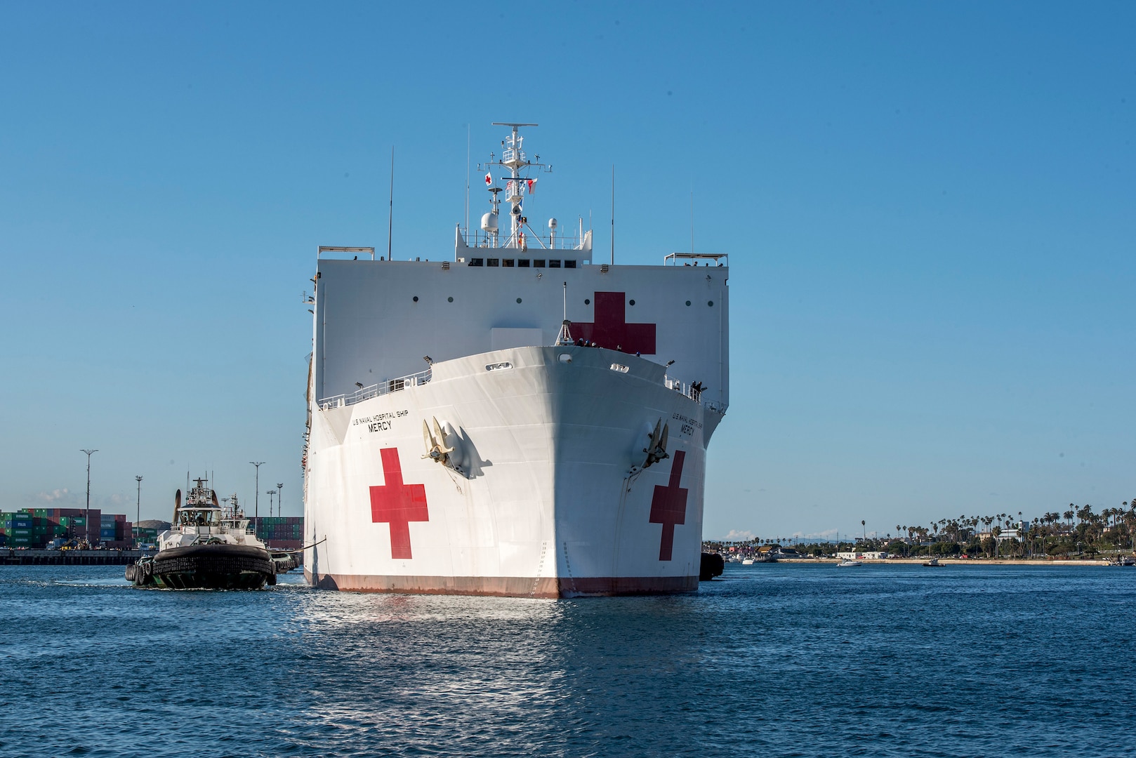 Usns Comfort (T-Ah-20) Wallpapers