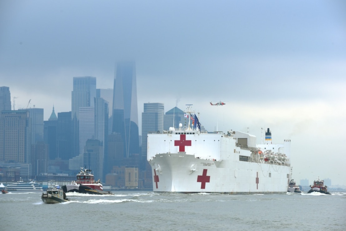 Usns Comfort (T-Ah-20) Wallpapers