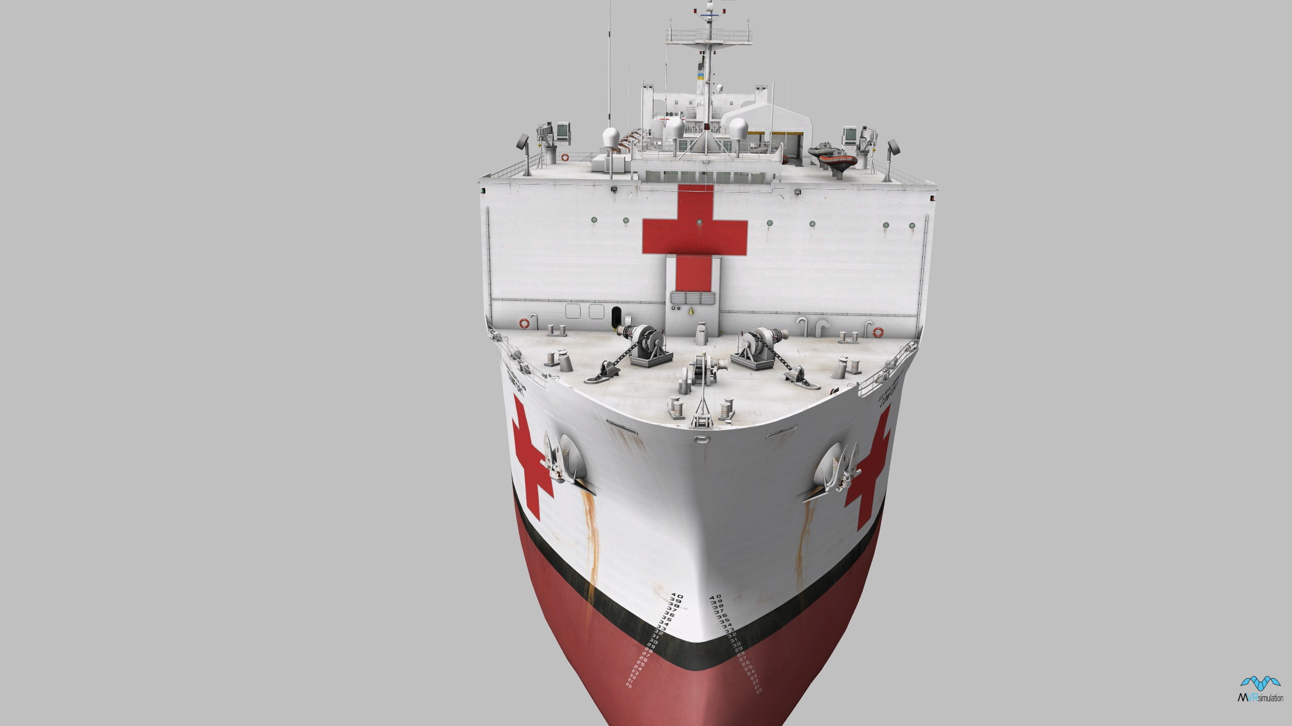 Usns Comfort (T-Ah-20) Wallpapers