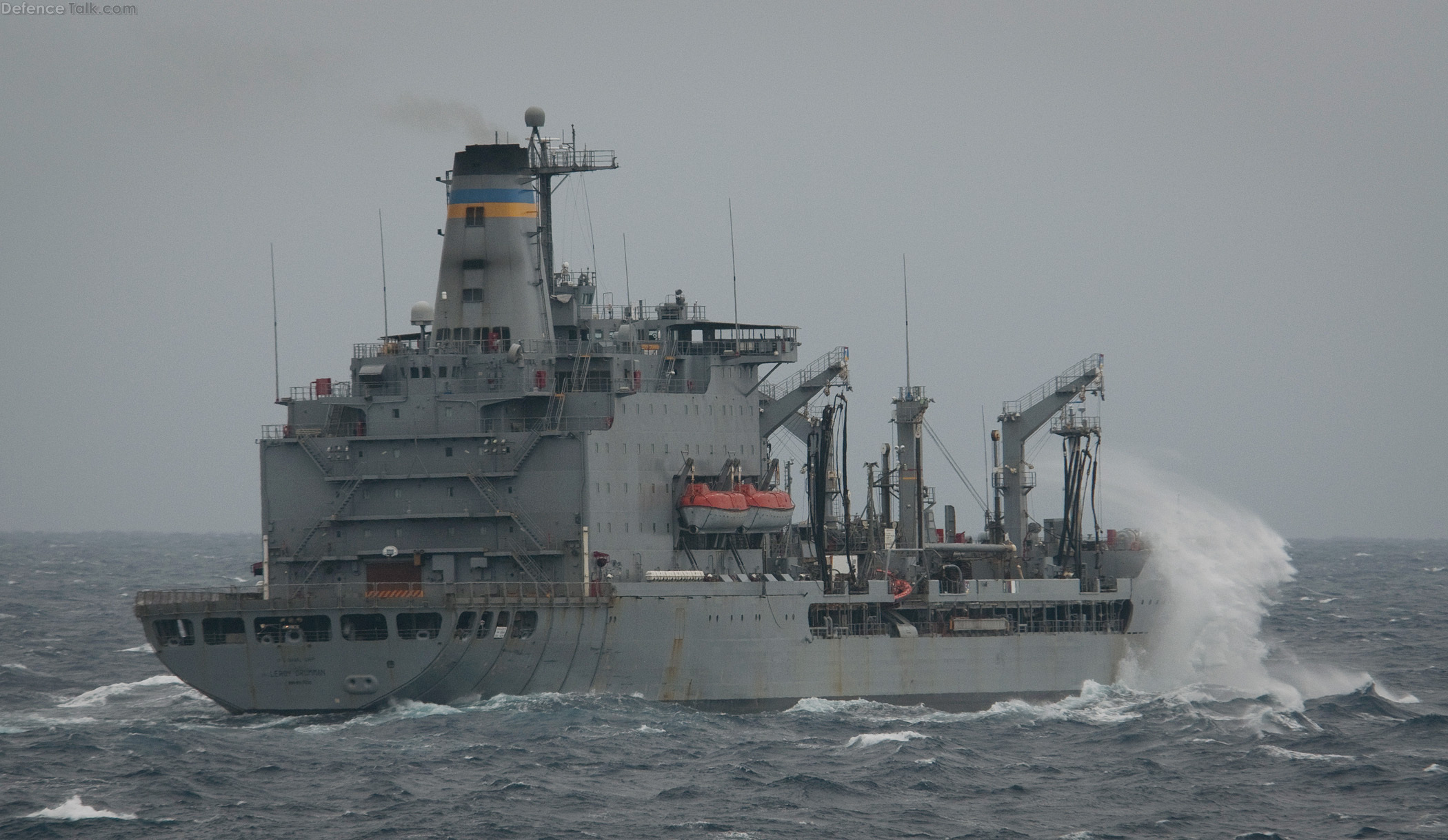 Usns Leroy Grumman (T-Ao-195) Wallpapers