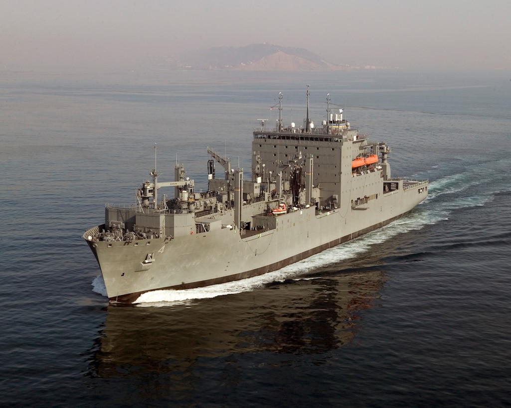 Usns Richard E. Byrd (T-Ake-4) Wallpapers