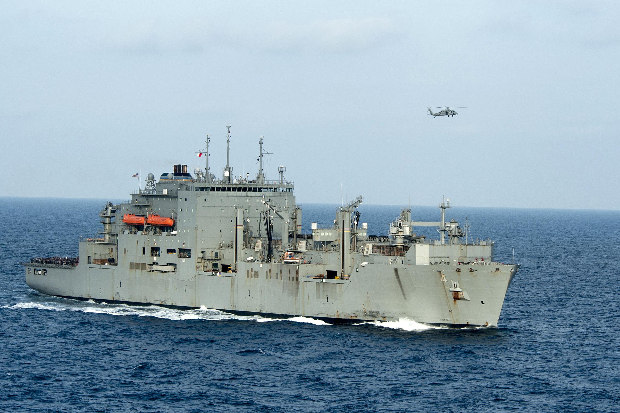 Usns Richard E. Byrd (T-Ake-4) Wallpapers