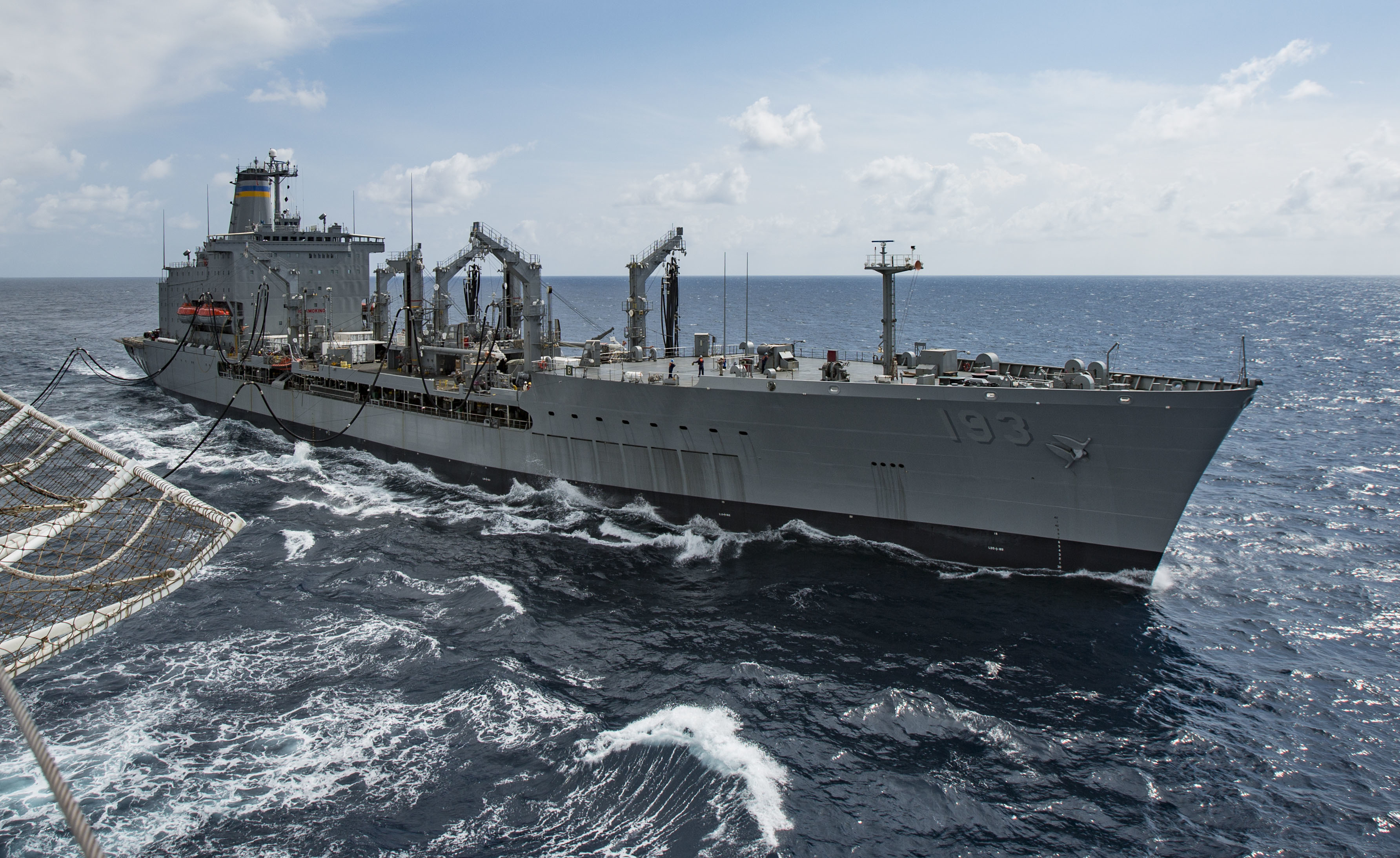 Usns Walter S. Diehl (T-Ao-193) Wallpapers