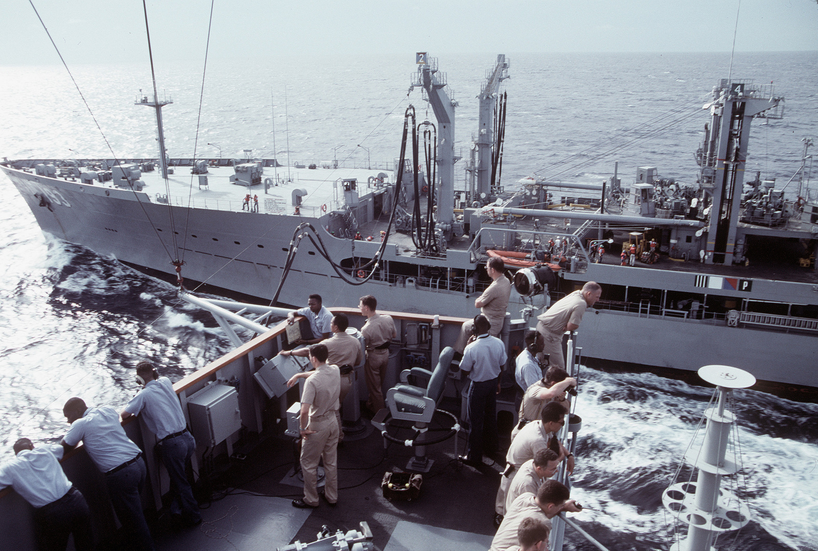 Usns Walter S. Diehl (T-Ao-193) Wallpapers