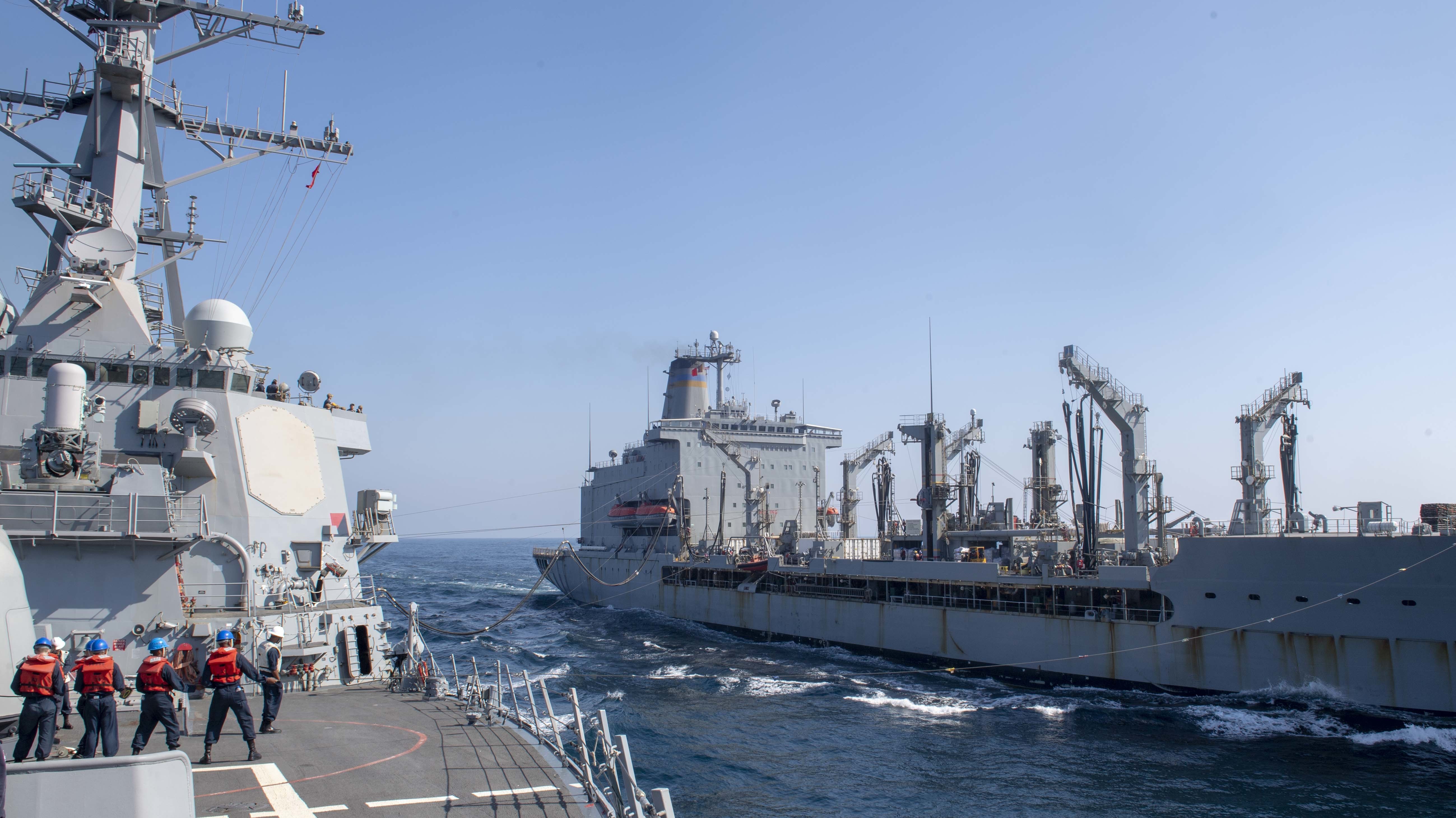 Usns Walter S. Diehl (T-Ao-193) Wallpapers