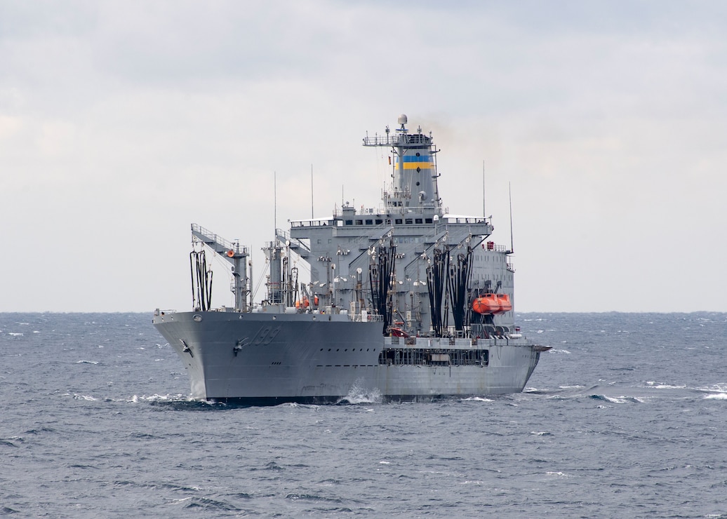 Usns Walter S. Diehl (T-Ao-193) Wallpapers