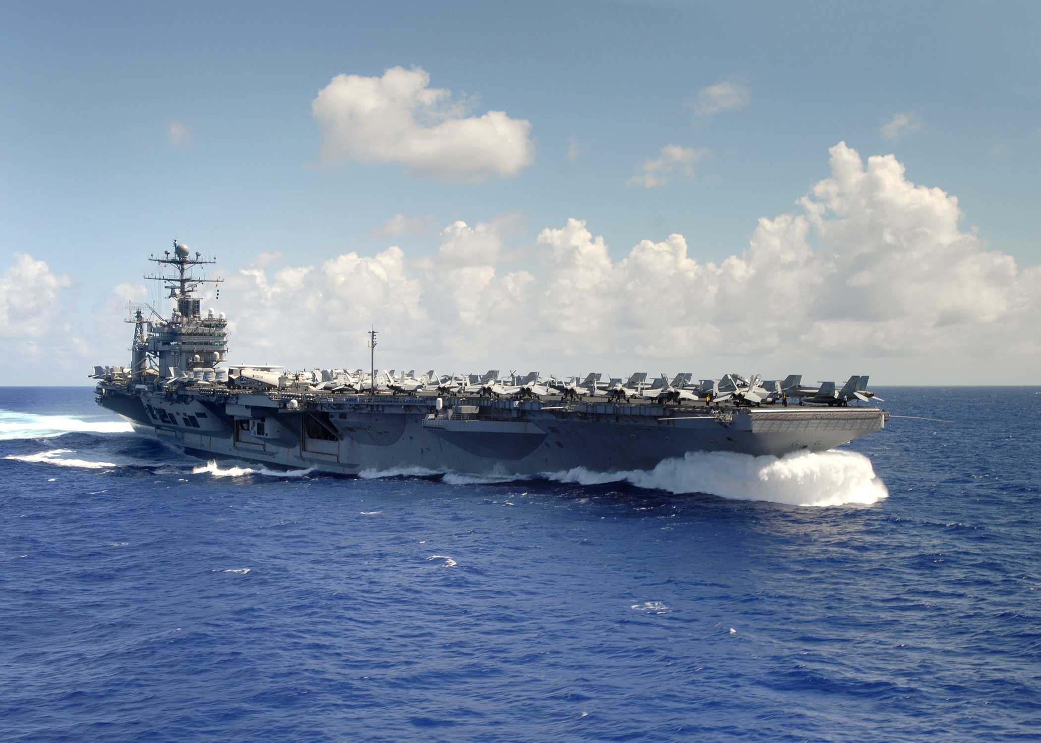 Uss Abraham Lincoln (Cvn-72) Wallpapers