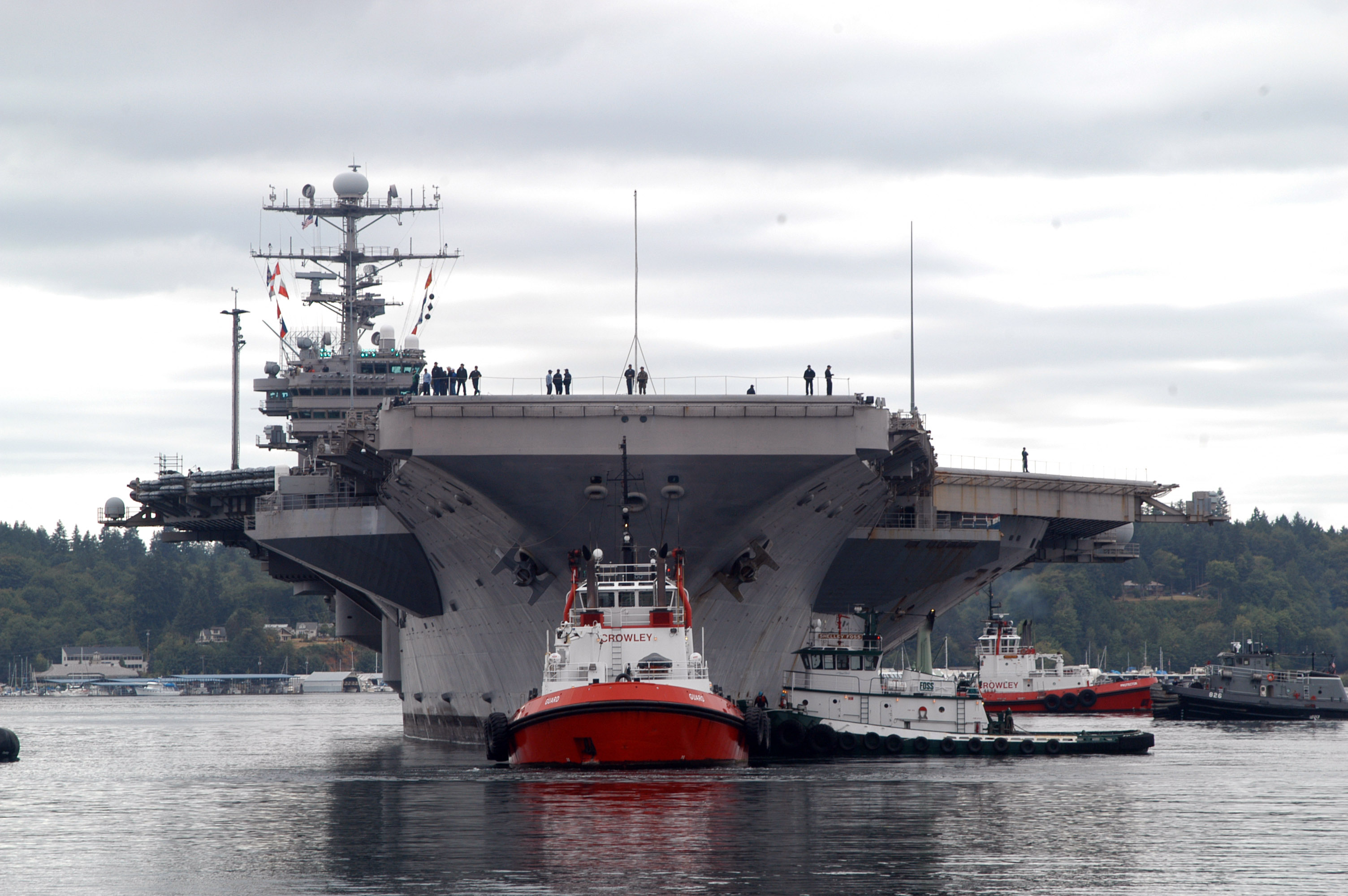 Uss Abraham Lincoln (Cvn-72) Wallpapers