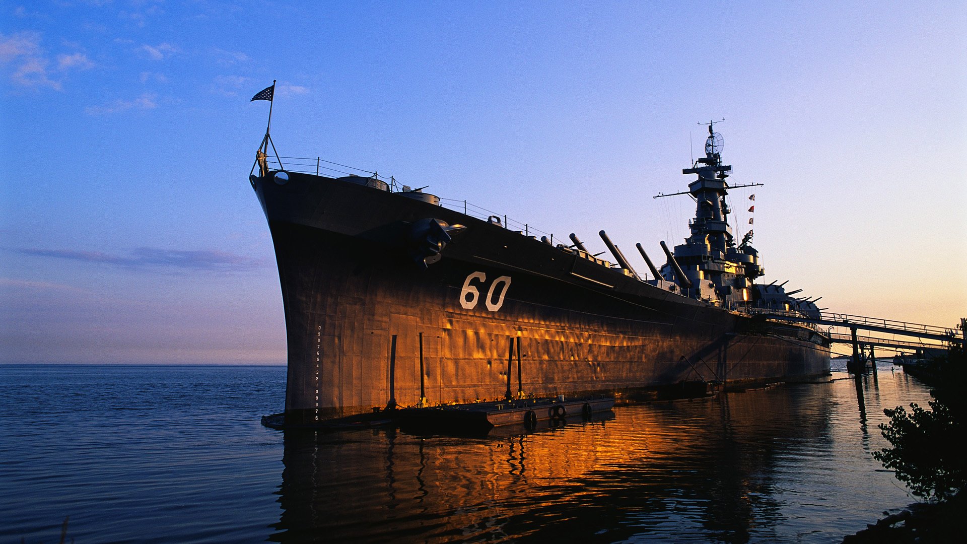 Uss Alabama (Bb-60) Wallpapers