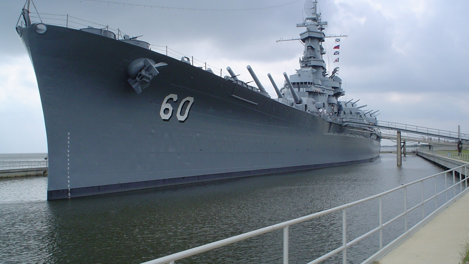 Uss Alabama (Bb-60) Wallpapers