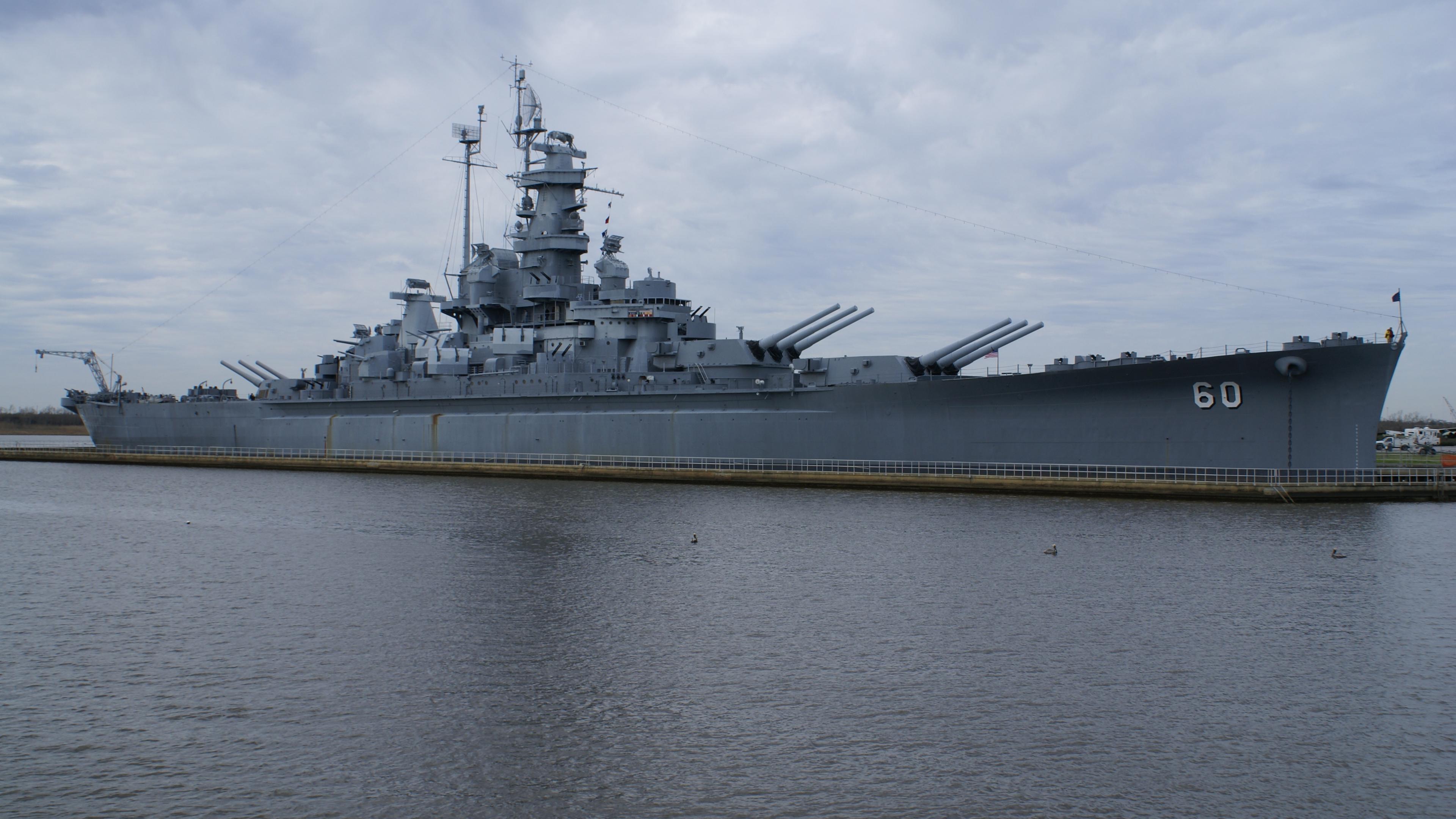 Uss Alabama (Bb-60) Wallpapers