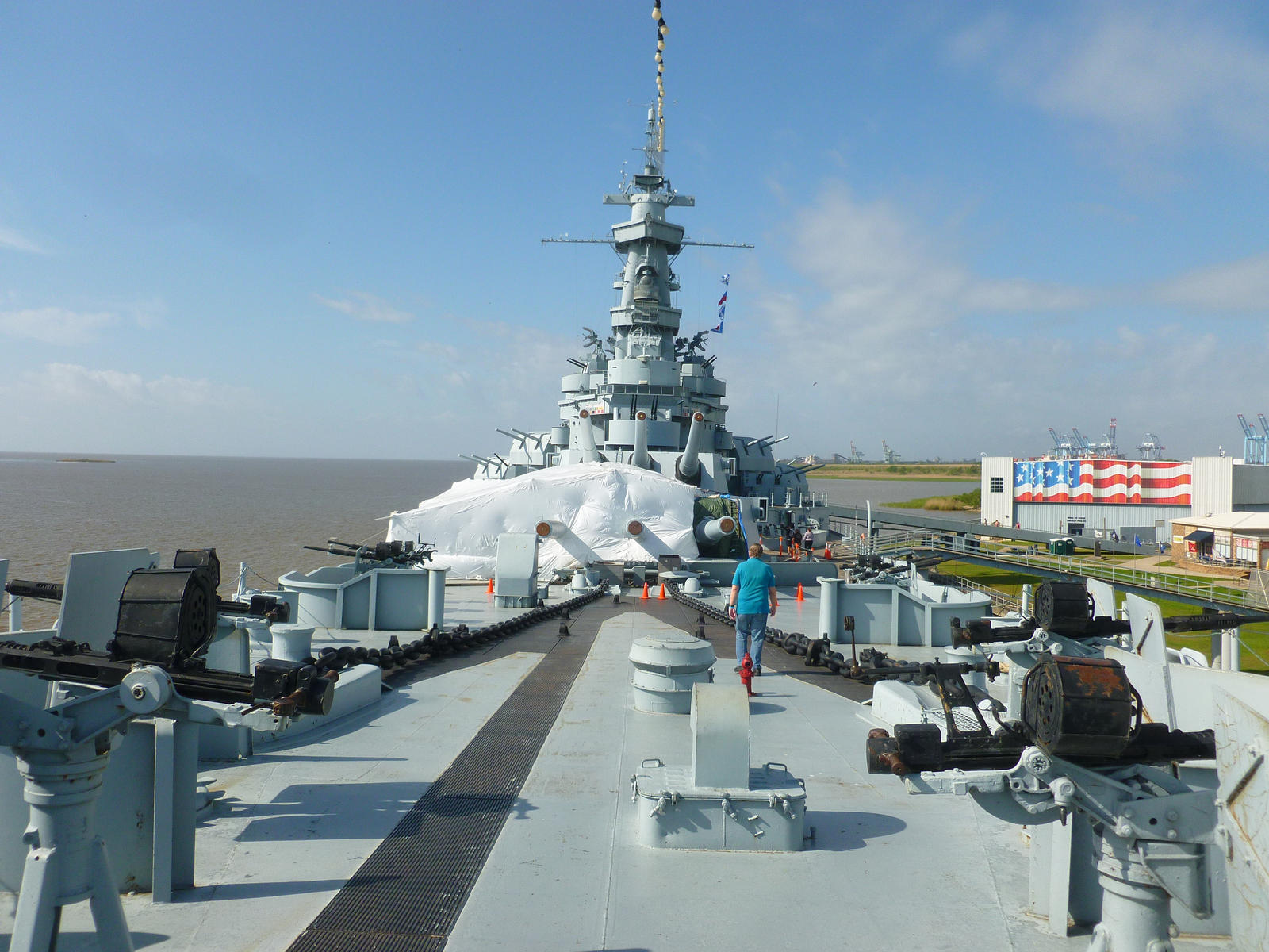 Uss Alabama (Bb-60) Wallpapers