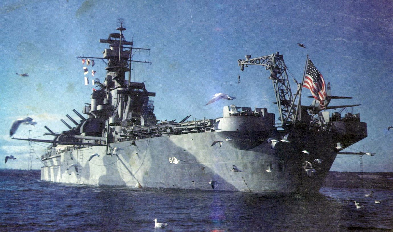 Uss Alabama (Bb-60) Wallpapers