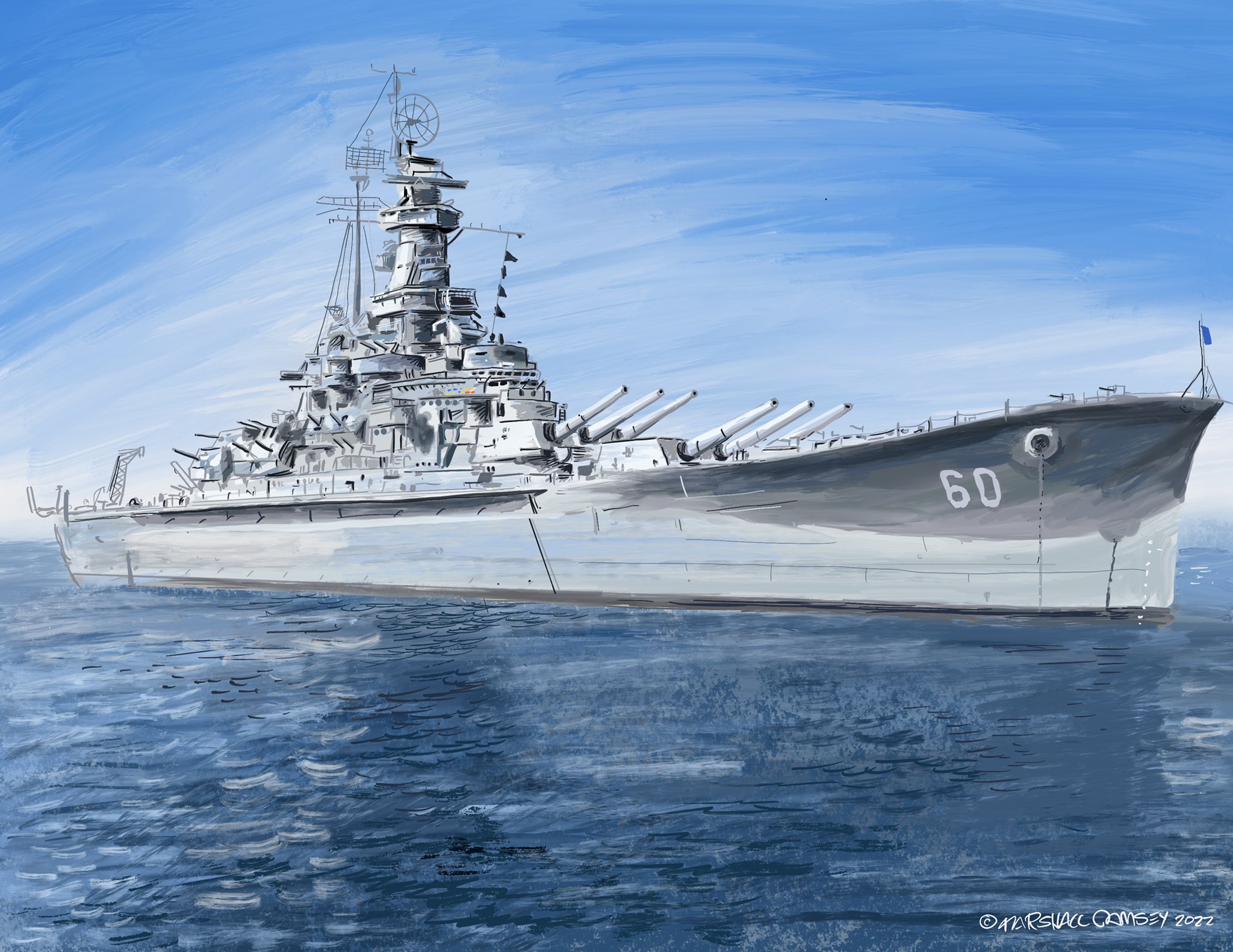 Uss Alabama (Bb-60) Wallpapers