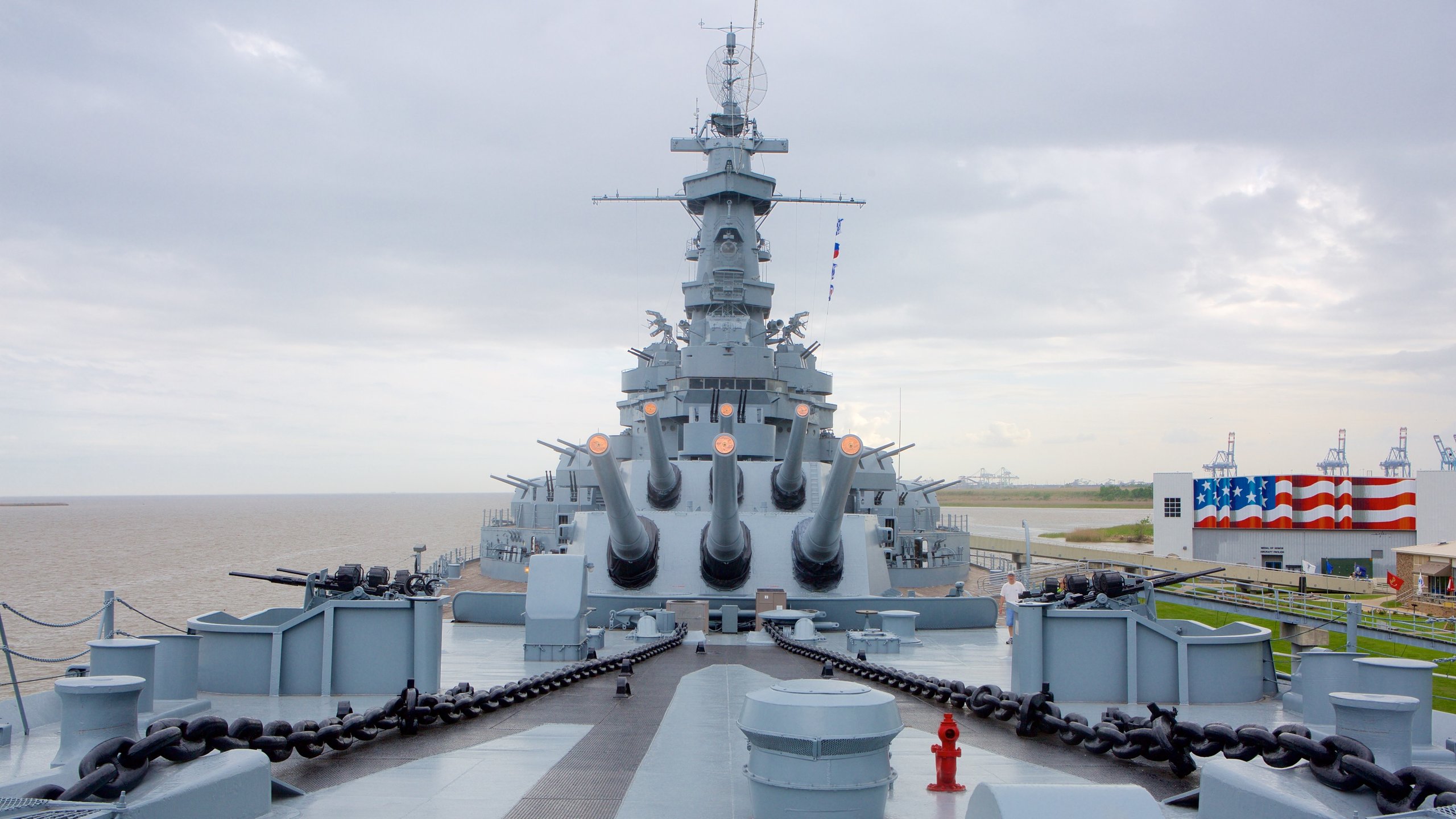 Uss Alabama (Bb-60) Wallpapers