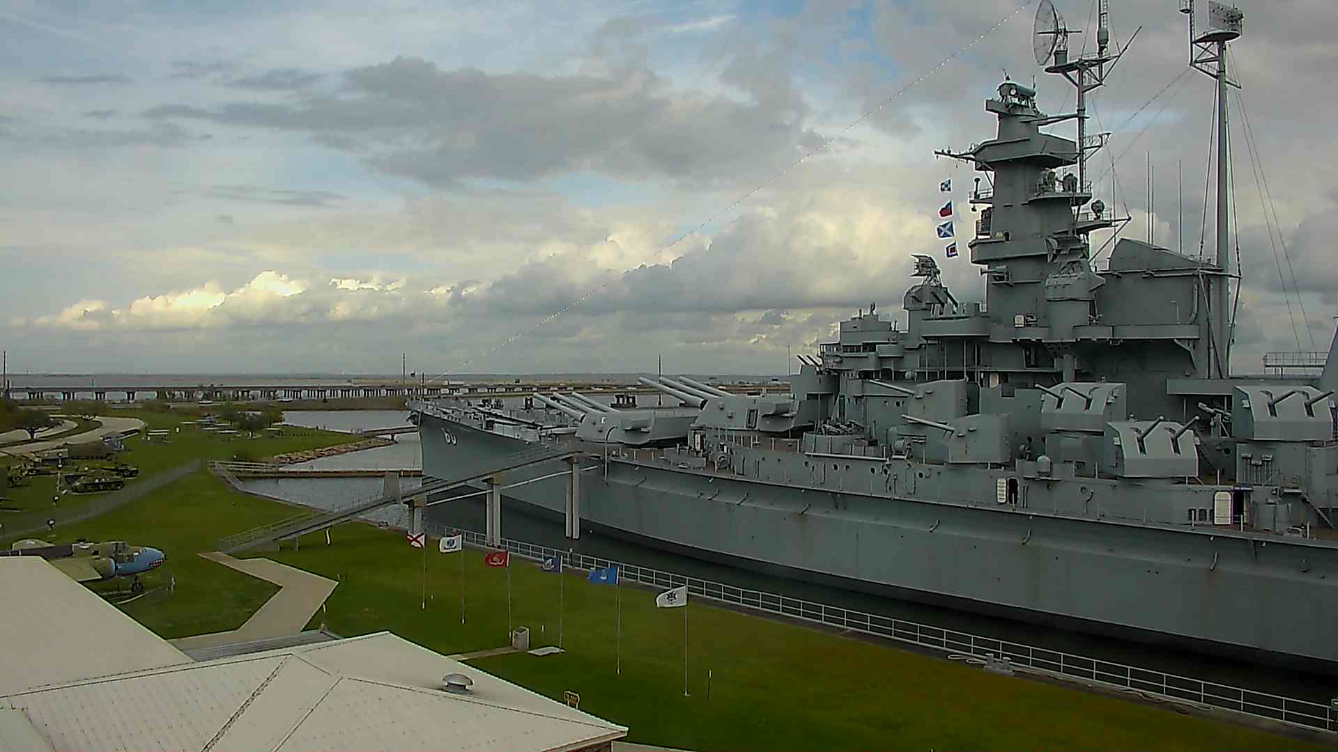 Uss Alabama (Bb-60) Wallpapers