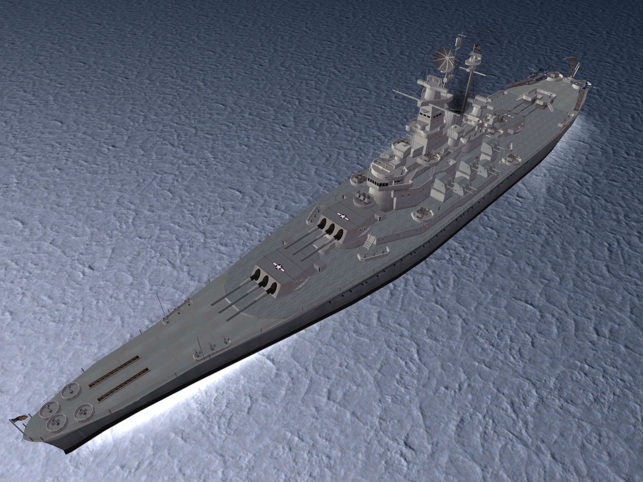 Uss Alabama (Bb-60) Wallpapers