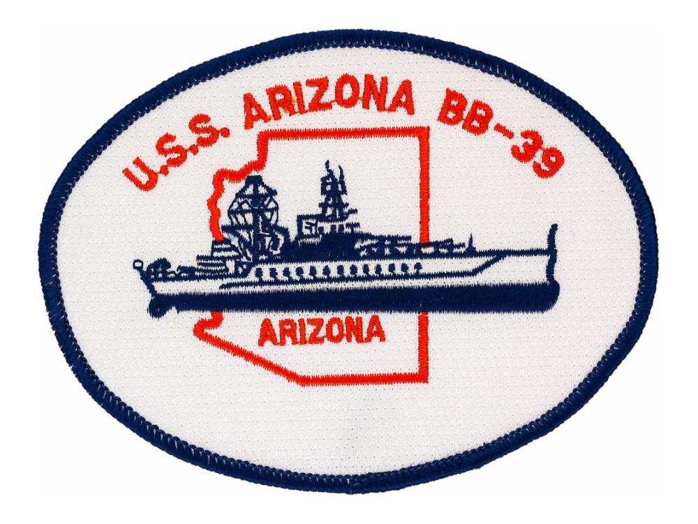 Uss Arizona (Bb-39) Wallpapers
