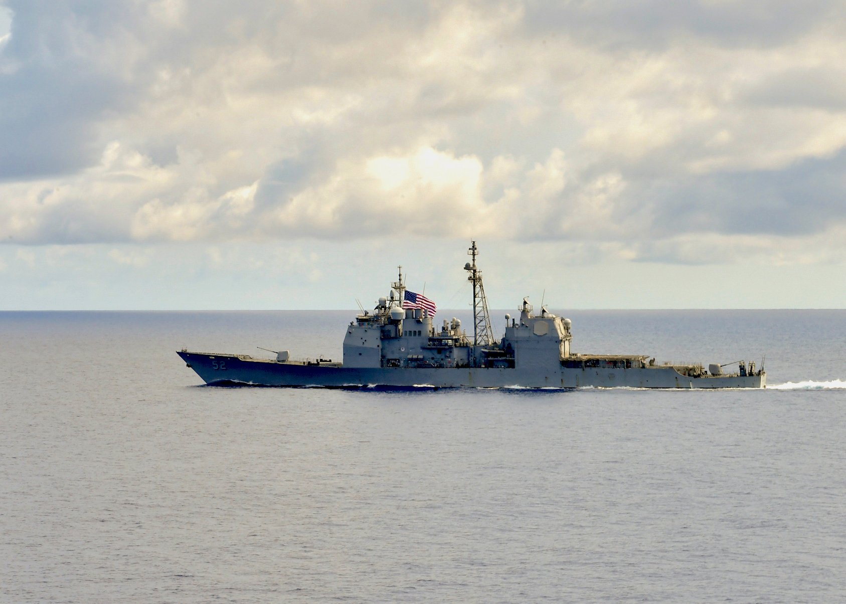 Uss Barry (Ddg-52) Wallpapers