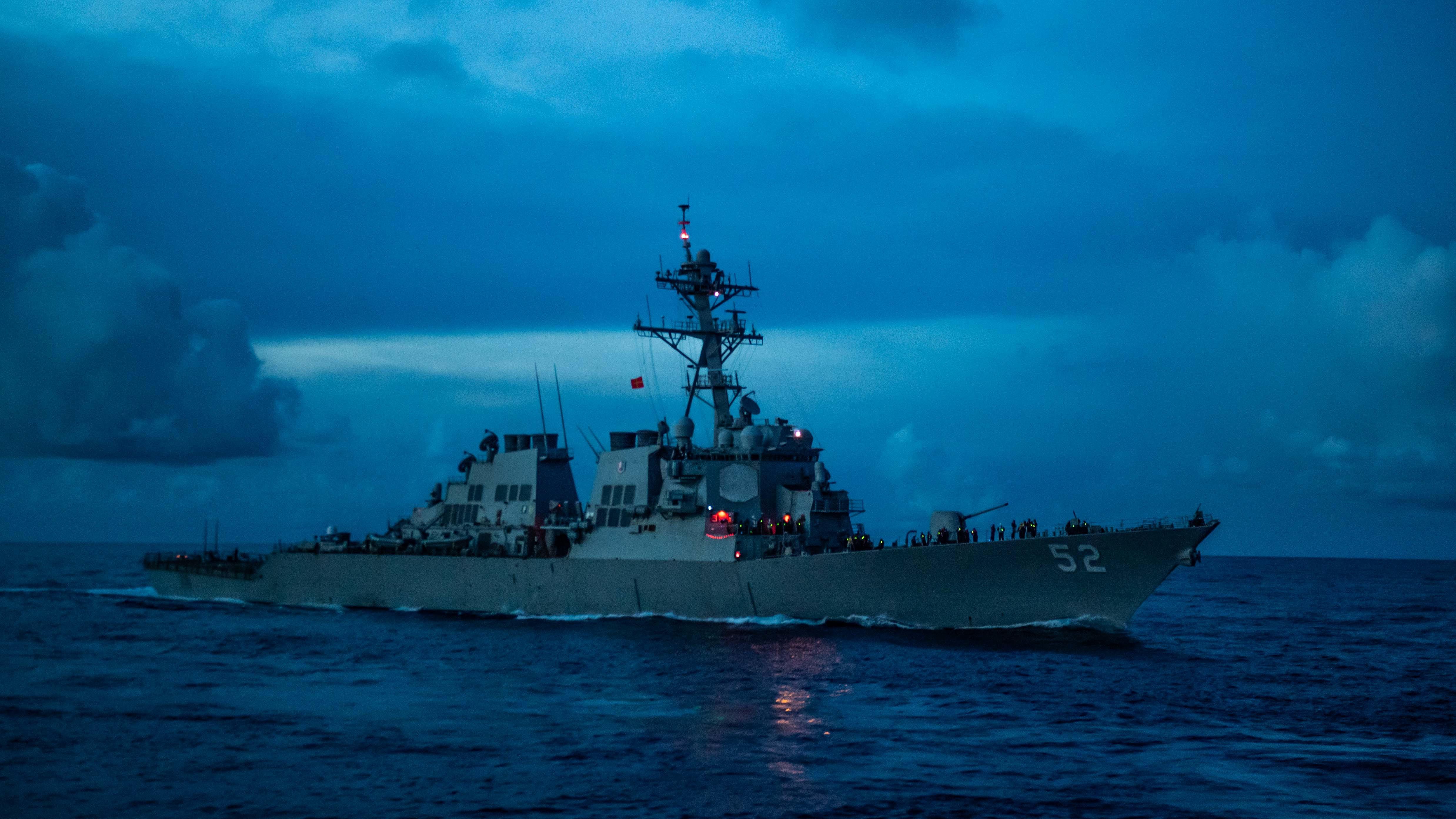 Uss Barry (Ddg-52) Wallpapers