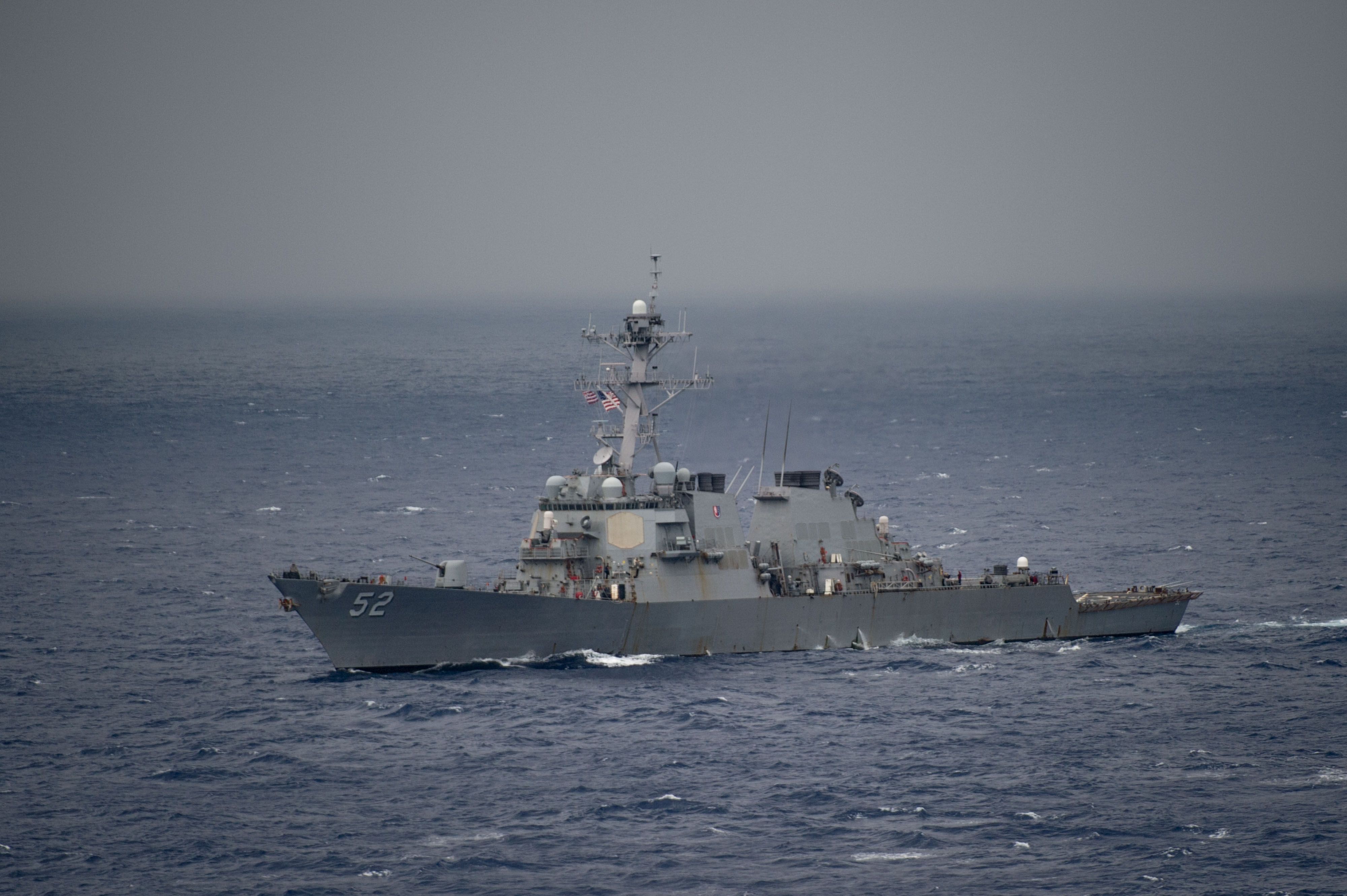 Uss Barry (Ddg-52) Wallpapers