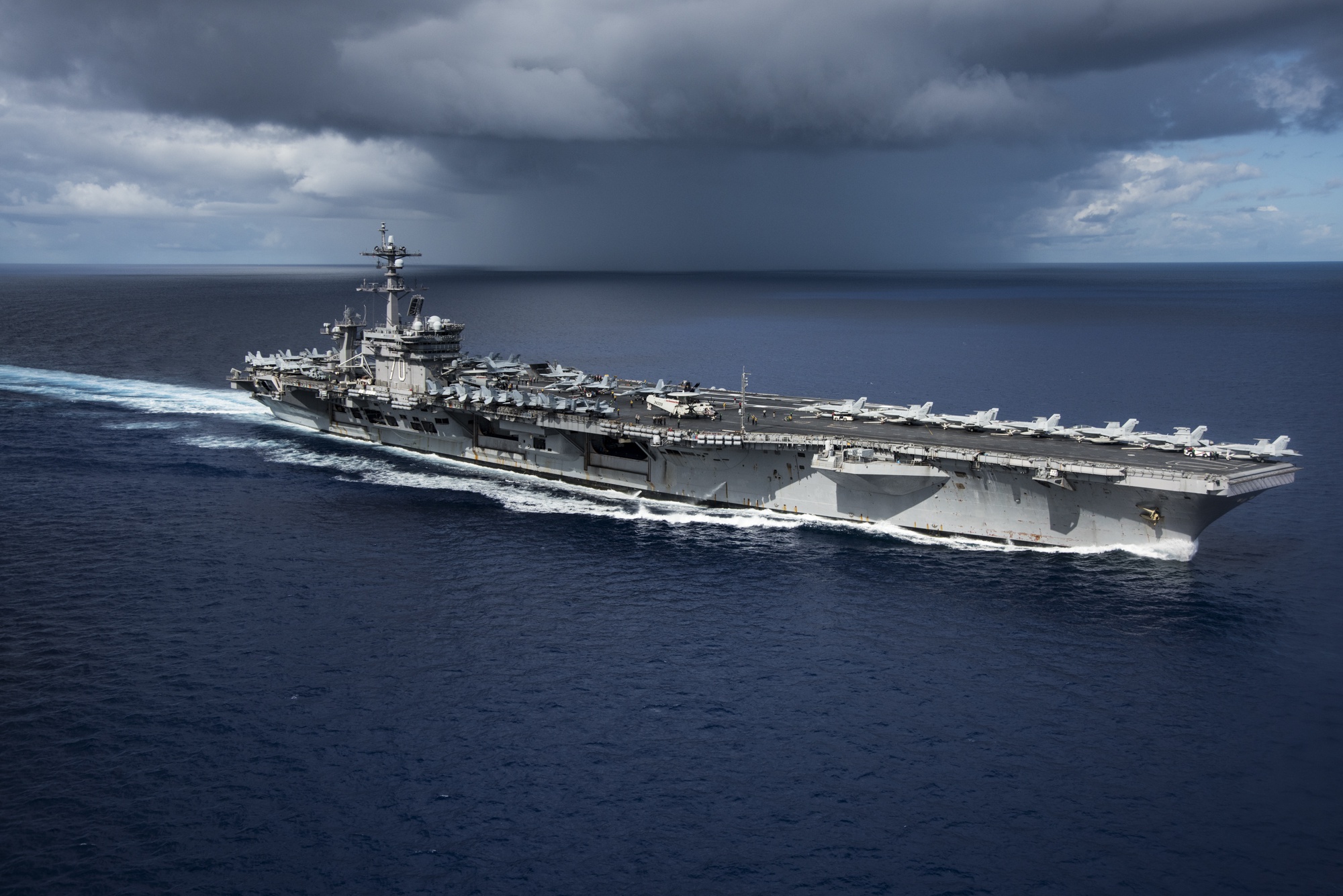 Uss Carl Vinson (Cvn-70) Wallpapers