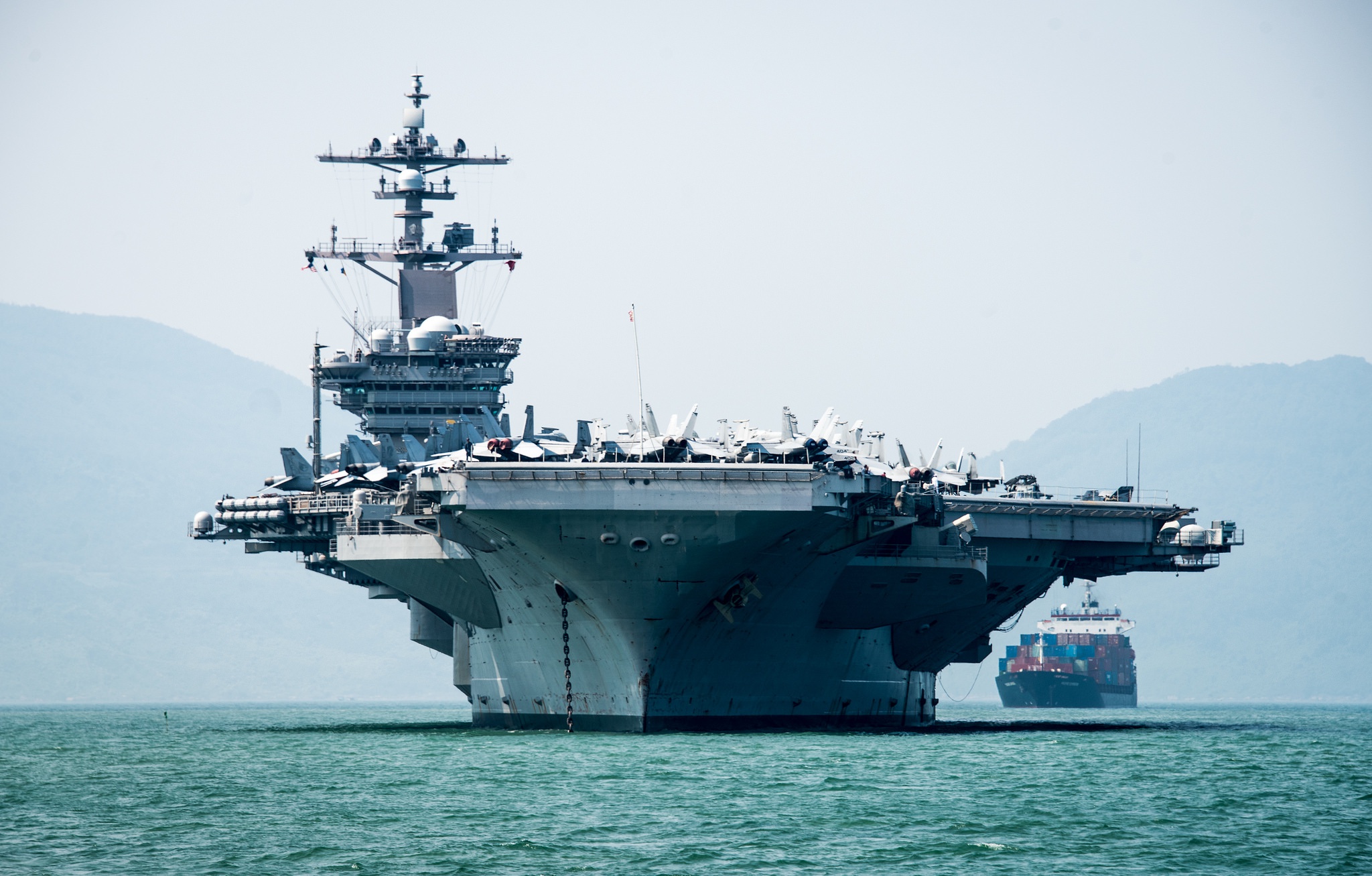 Uss Carl Vinson (Cvn-70) Wallpapers