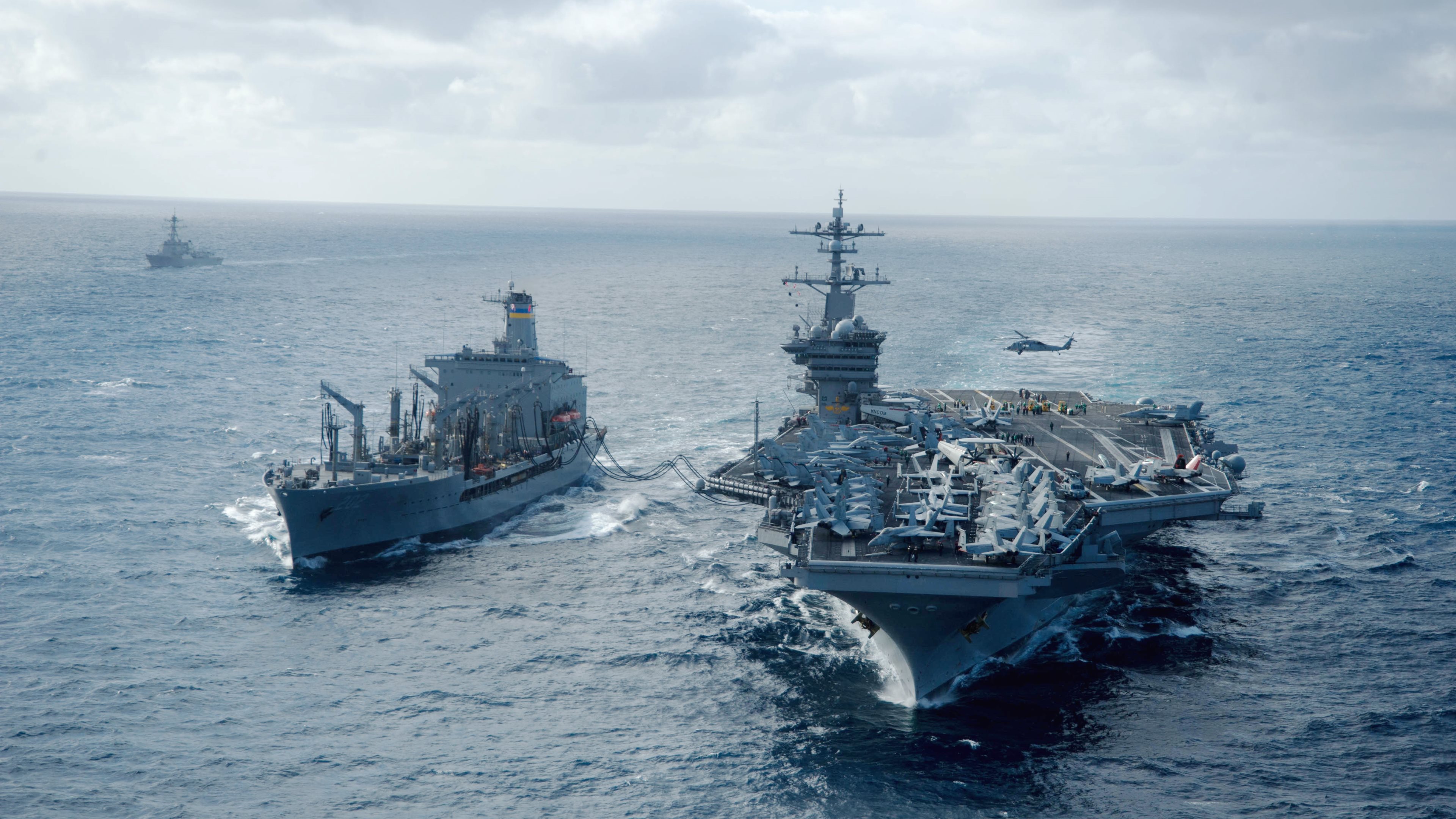 Uss Carl Vinson (Cvn-70) Wallpapers