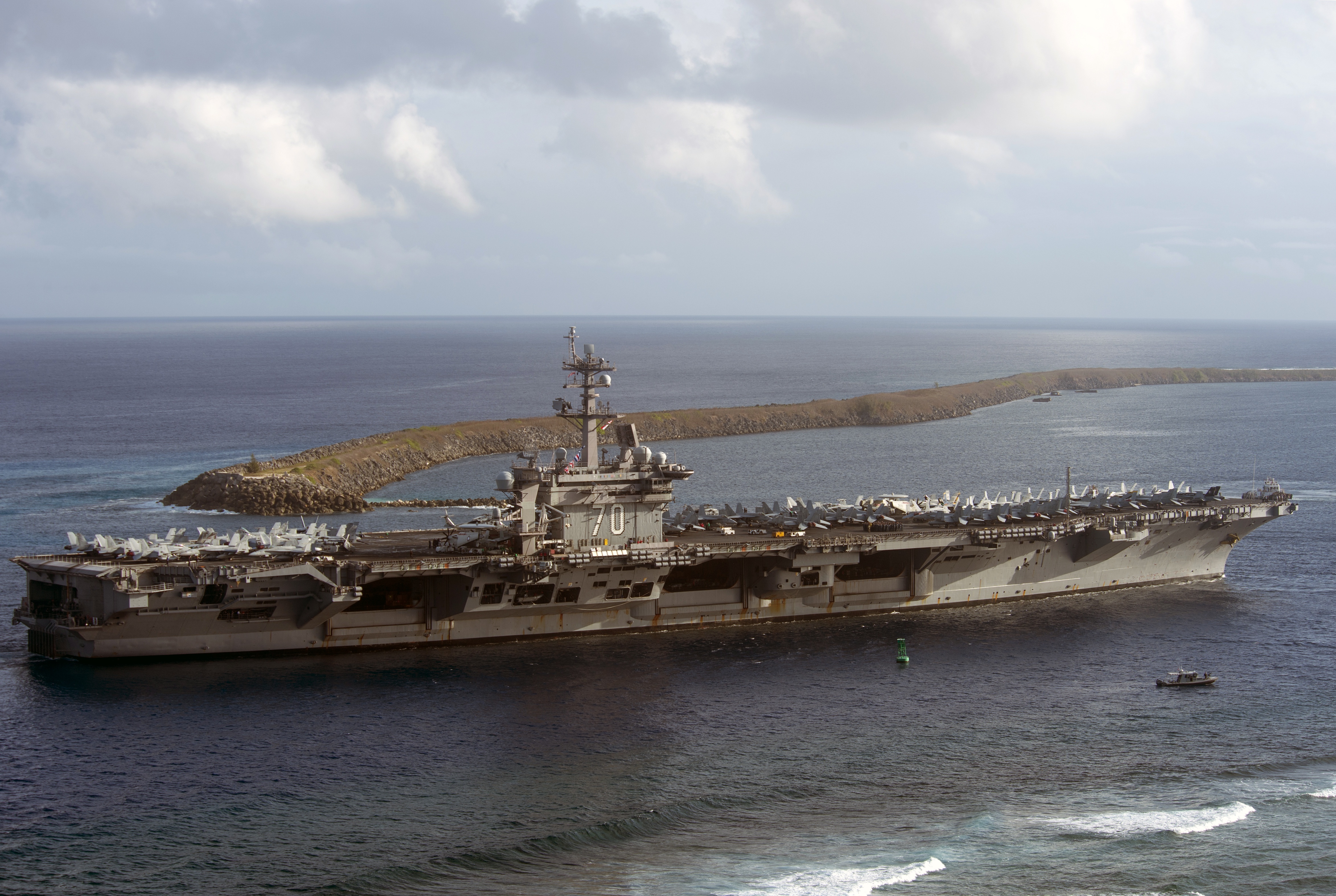 Uss Carl Vinson (Cvn-70) Wallpapers