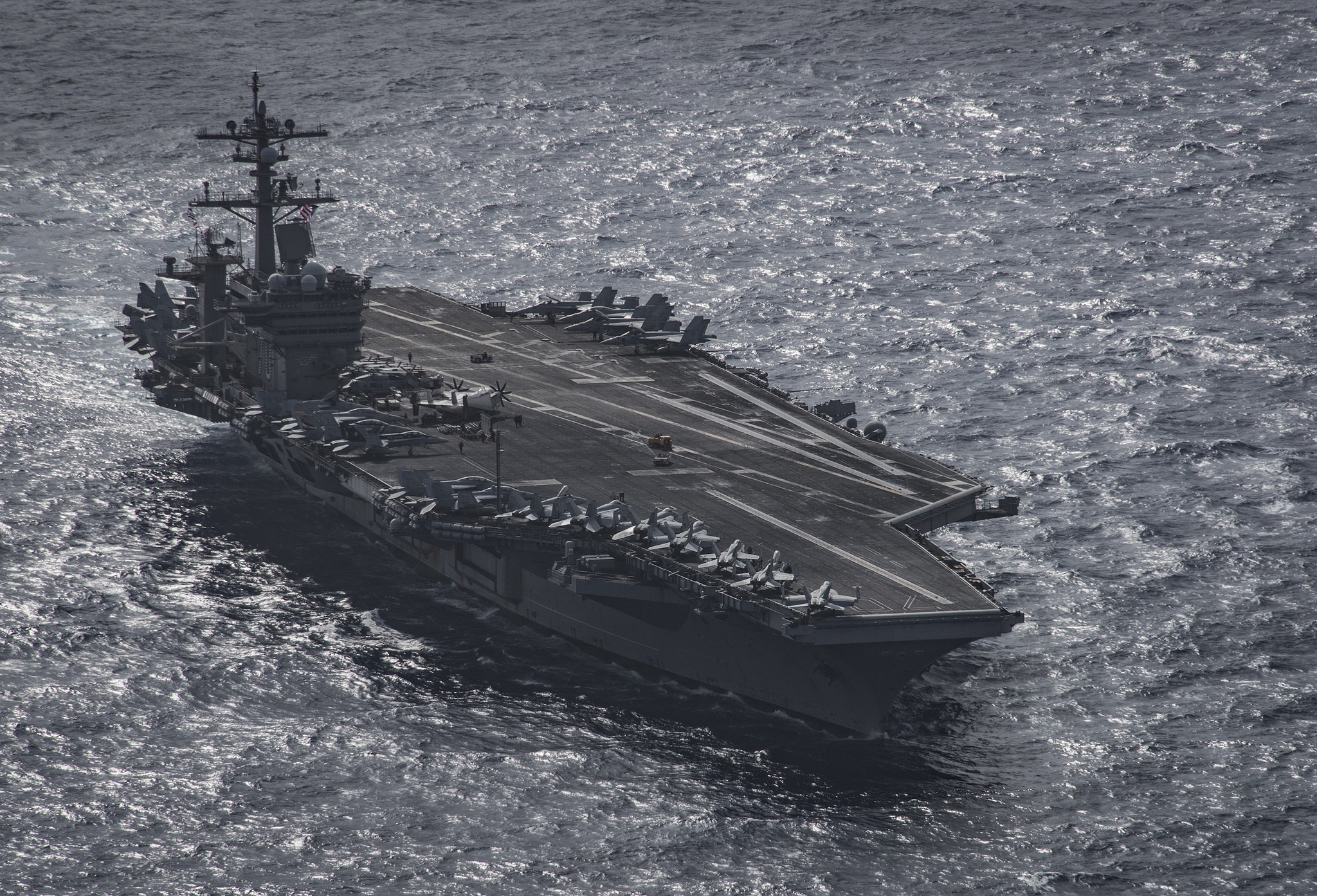 Uss Carl Vinson (Cvn-70) Wallpapers