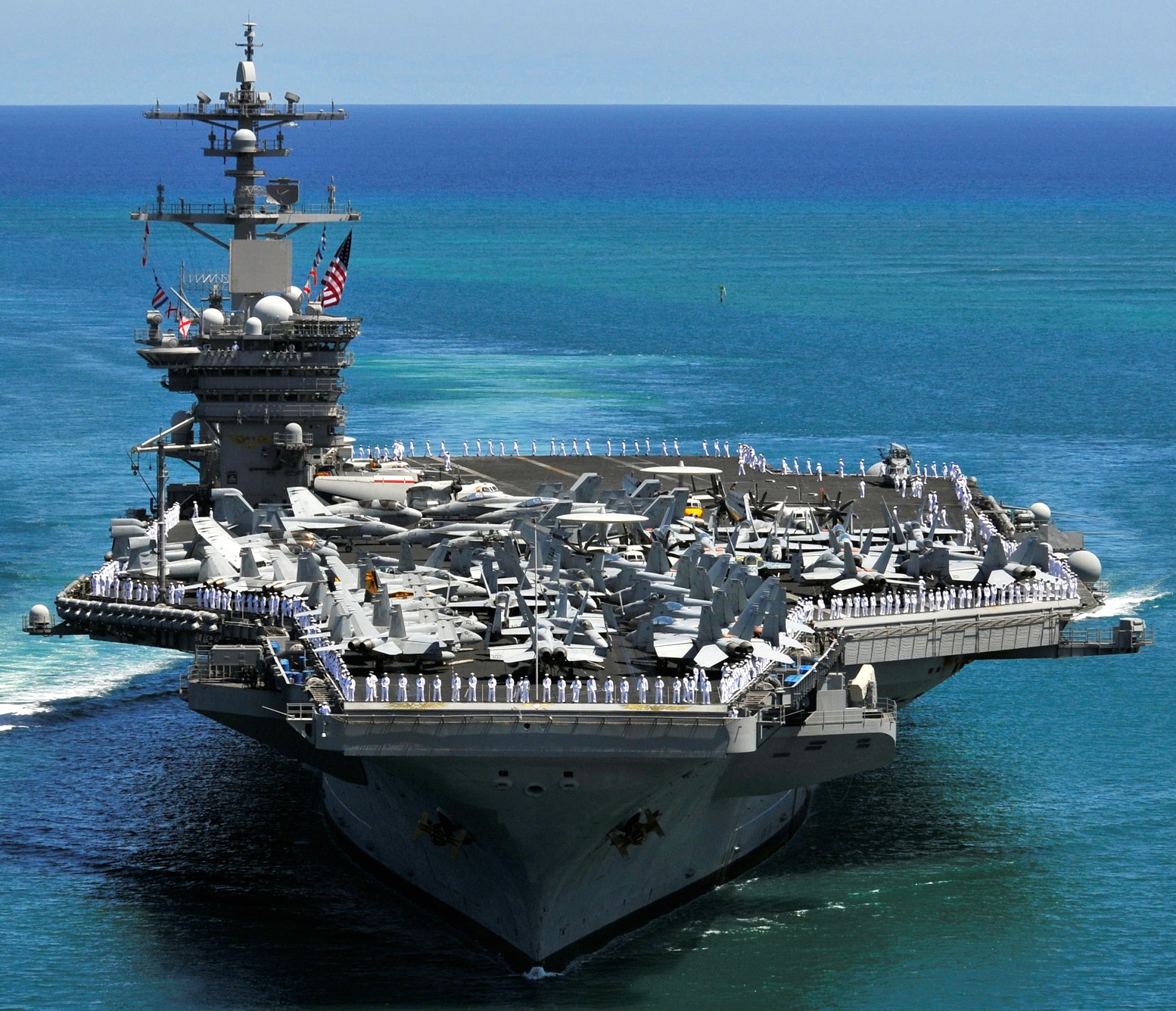 Uss Carl Vinson (Cvn-70) Wallpapers