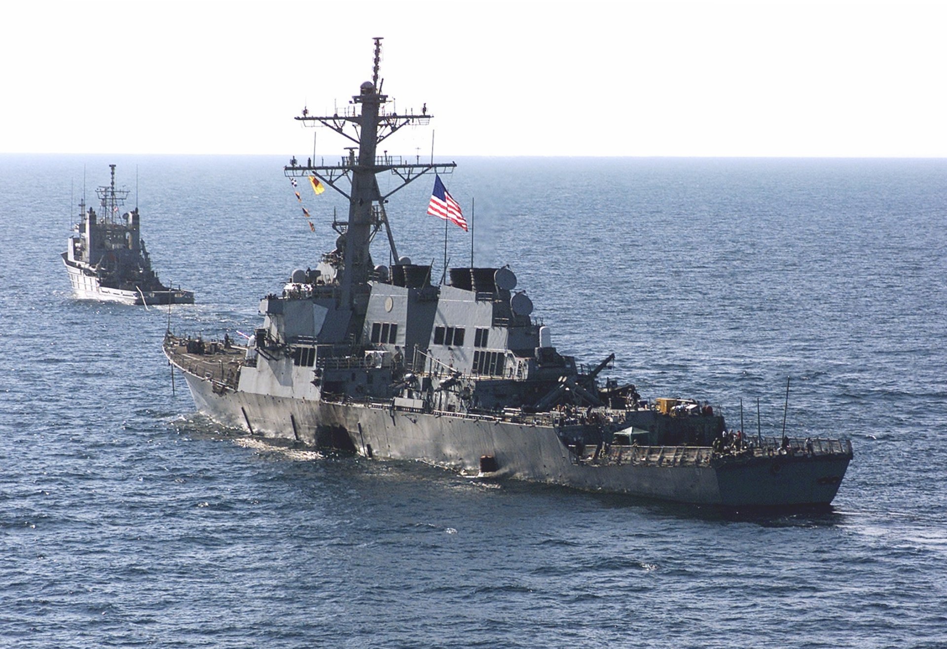 Uss Cole (Ddg-67) Wallpapers