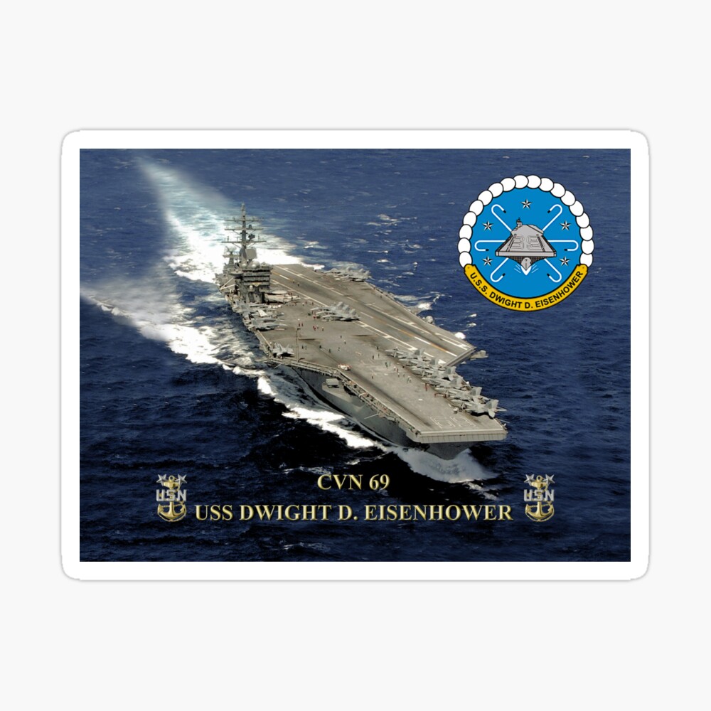 Uss Dwight D. Eisenhower (Cvn-69) Wallpapers