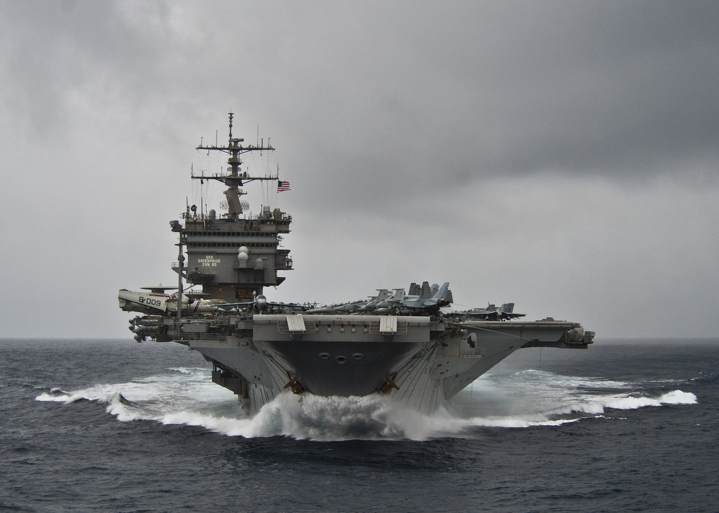 Uss Enterprise (Cvn-65) Wallpapers