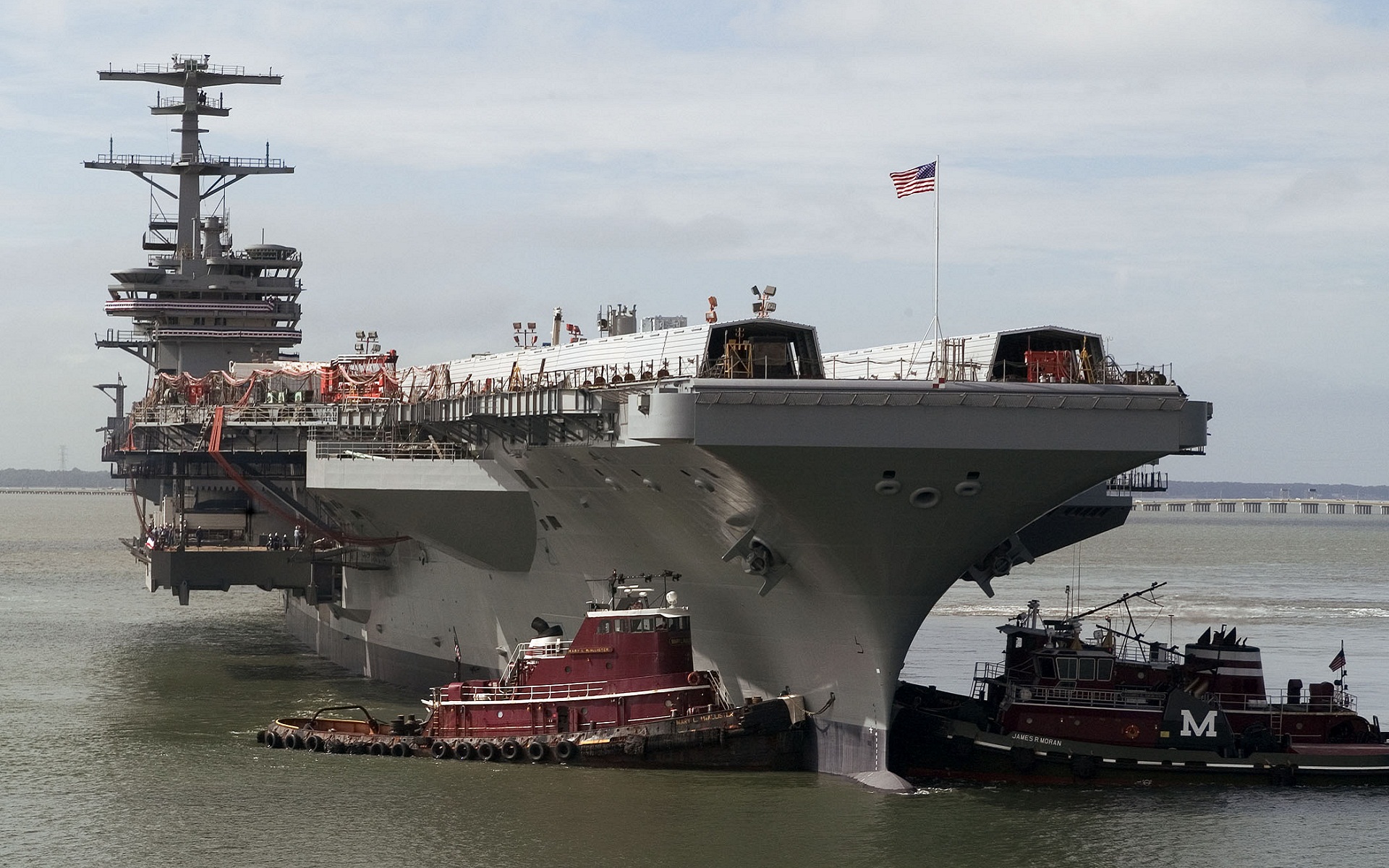 Uss George H.W. Bush (Cvn-77) Wallpapers