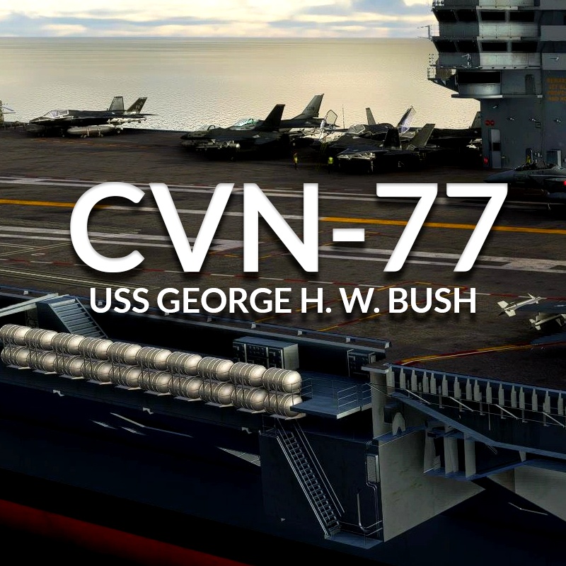 Uss George H.W. Bush (Cvn-77) Wallpapers