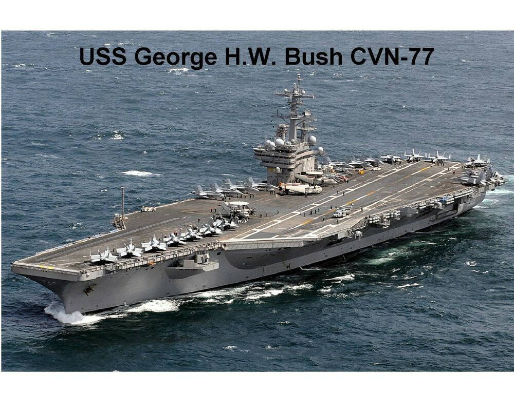 Uss George H.W. Bush (Cvn-77) Wallpapers