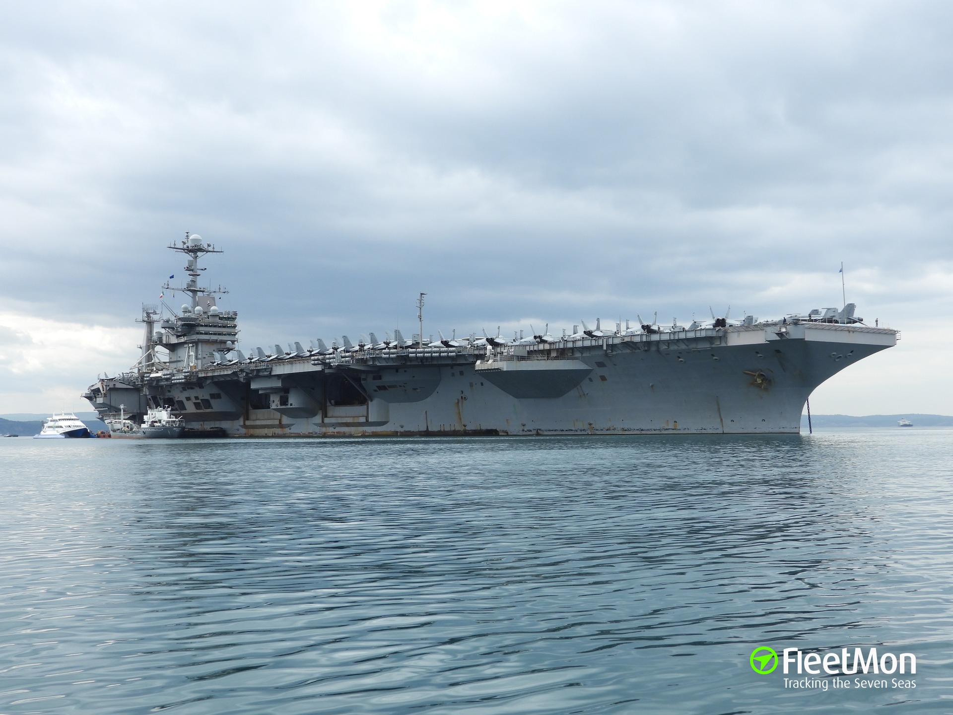 Uss Harry S. Truman (Cvn-75) Wallpapers