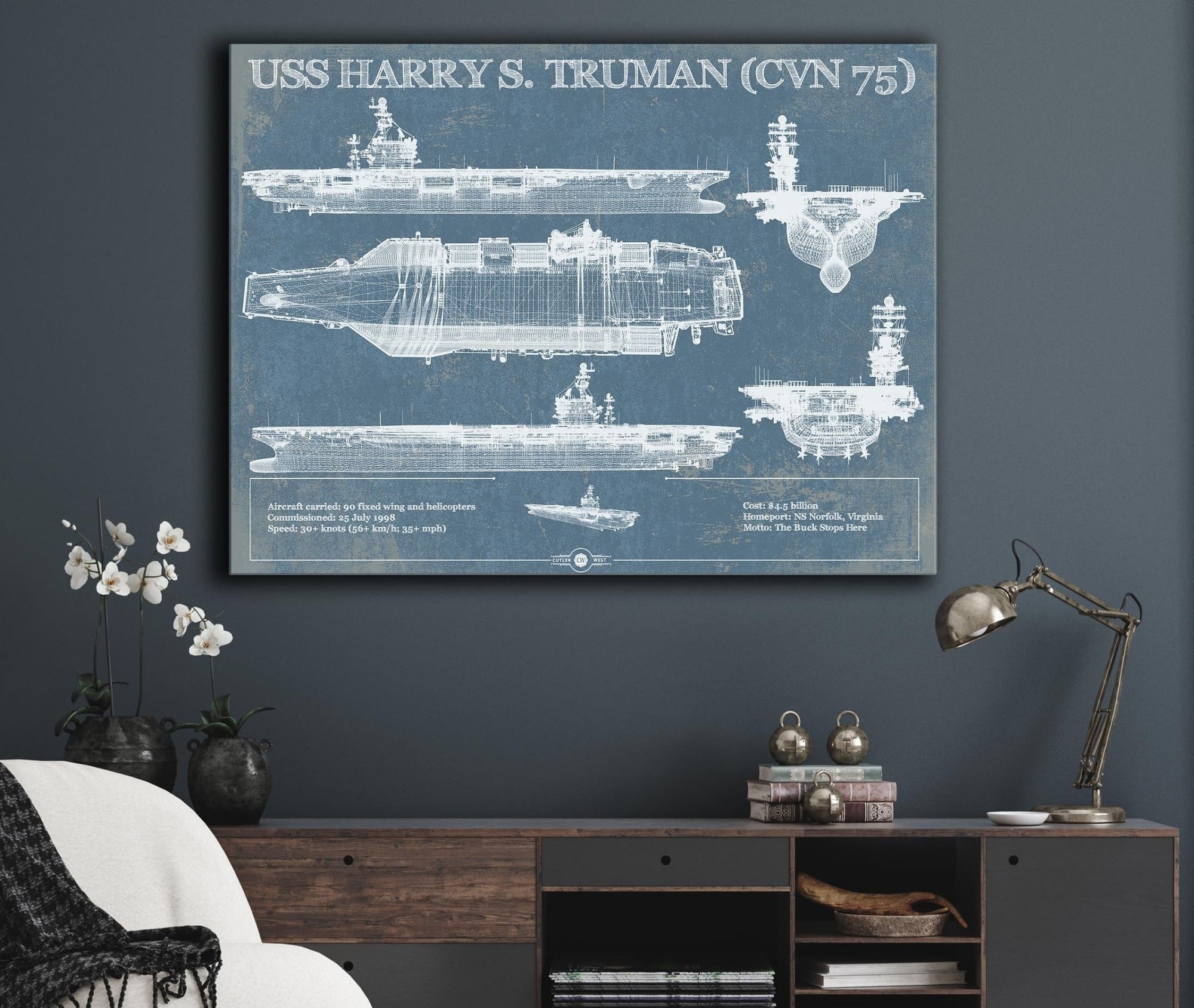 Uss Harry S. Truman (Cvn-75) Wallpapers