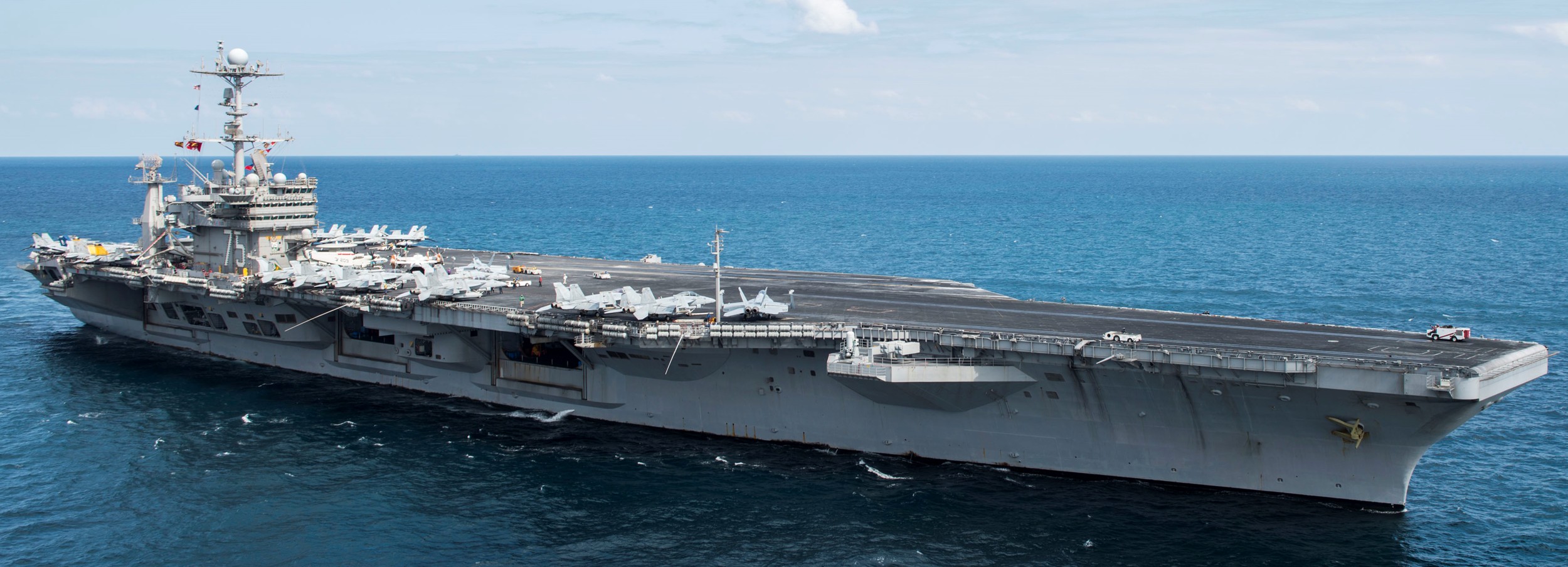 Uss Harry S. Truman (Cvn-75) Wallpapers