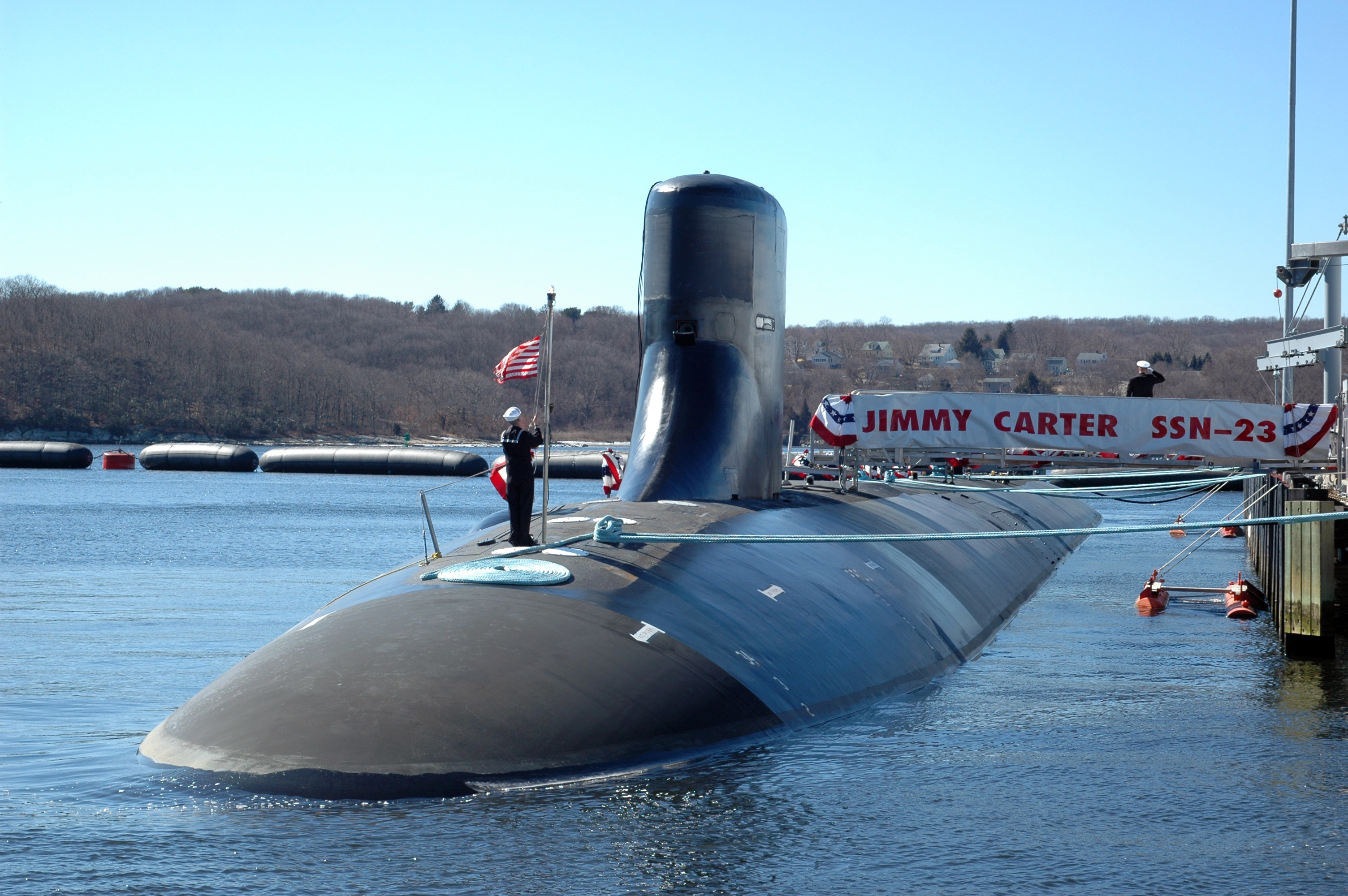 Uss Jimmy Carter (Ssn-23) Wallpapers