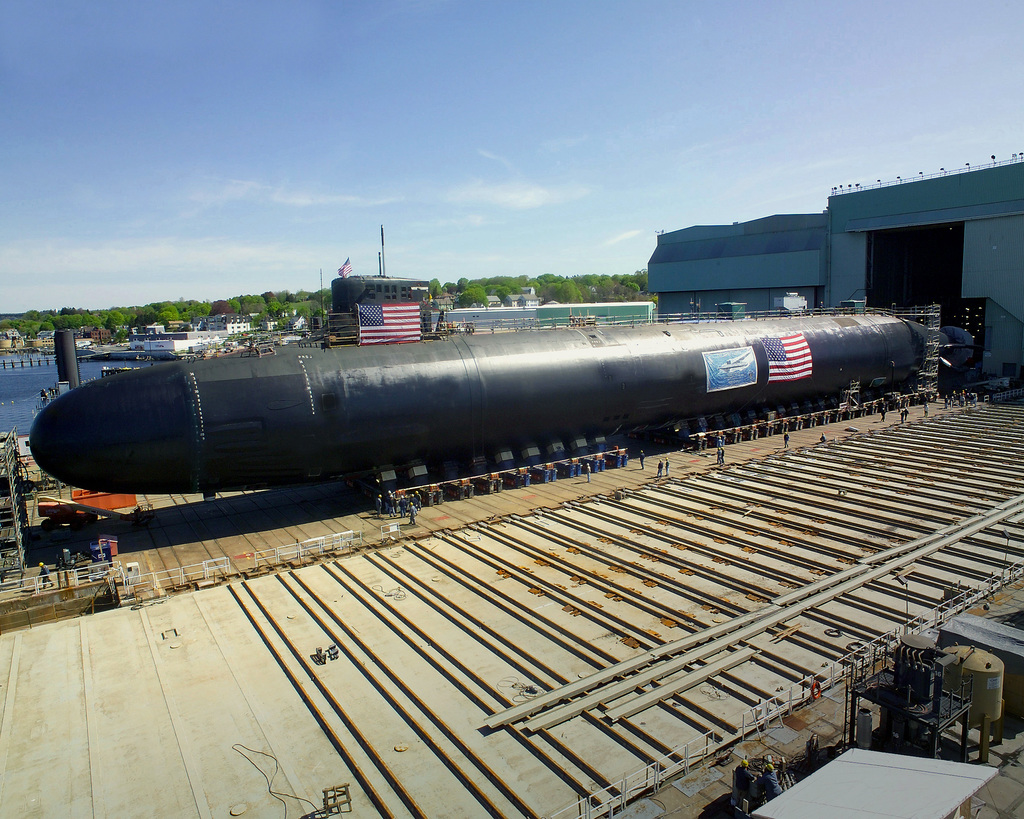 Uss Jimmy Carter (Ssn-23) Wallpapers