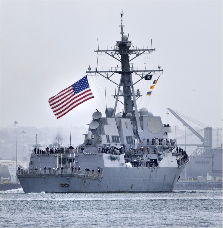 Uss Kidd (Ddg-100) Wallpapers