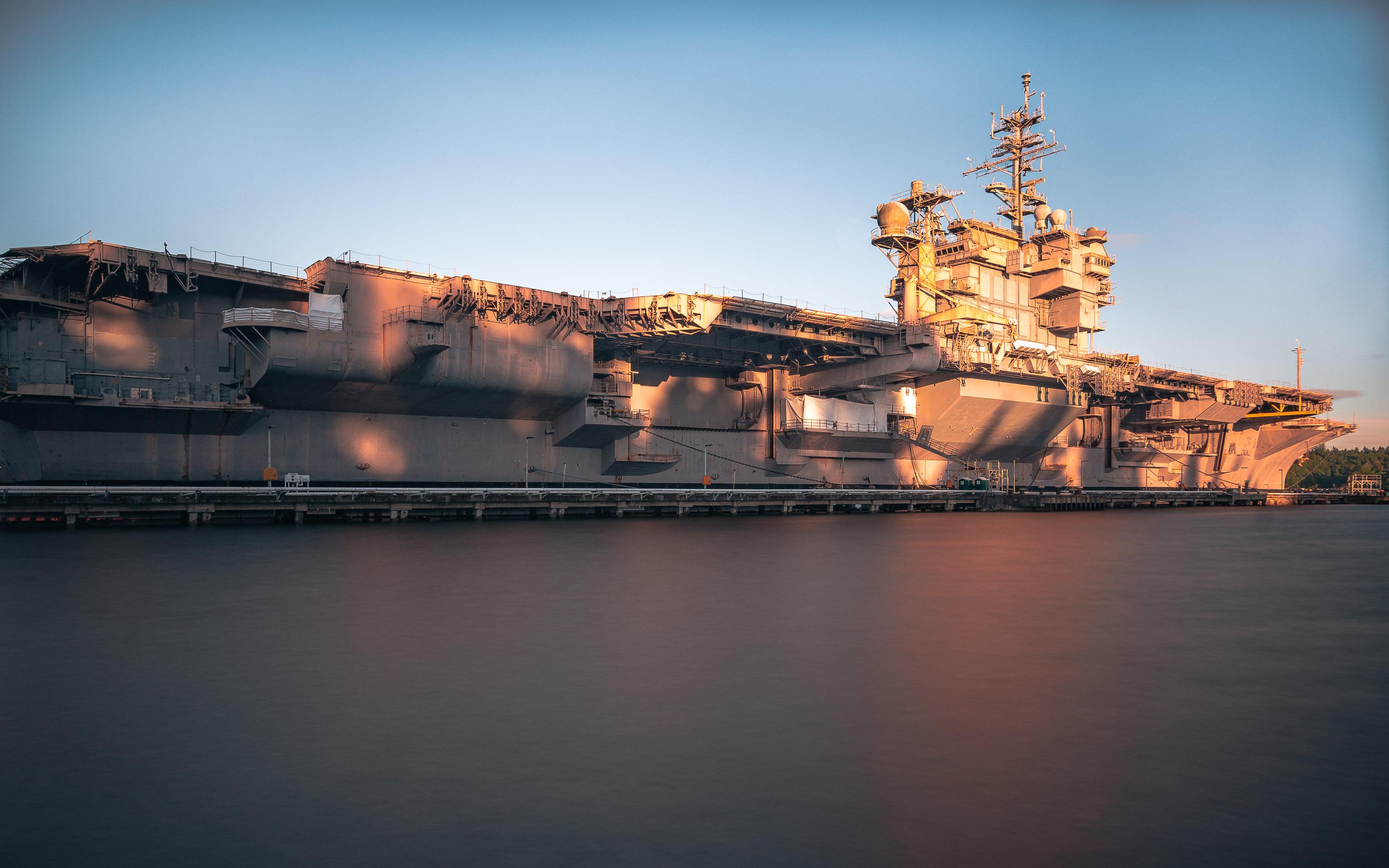 Uss Kitty Hawk (Cv-63) Wallpapers