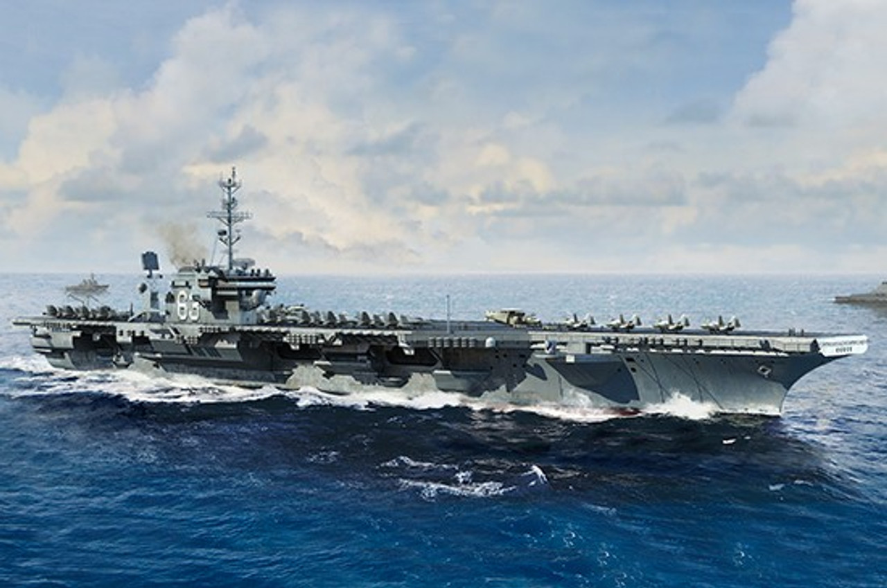 Uss Kitty Hawk (Cv-63) Wallpapers