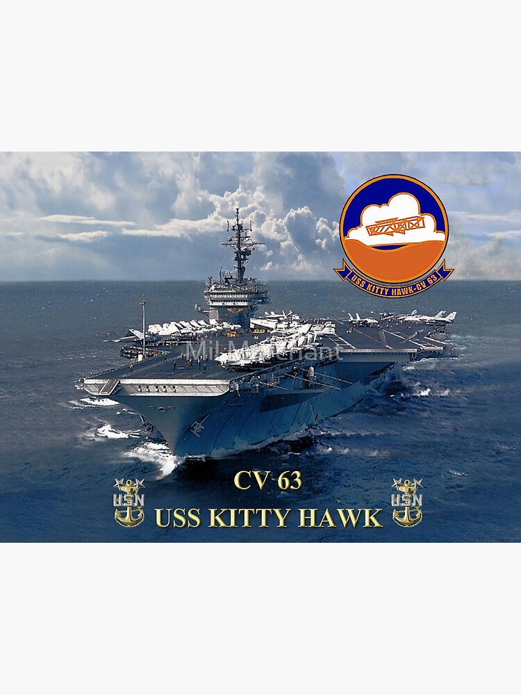 Uss Kitty Hawk (Cv-63) Wallpapers