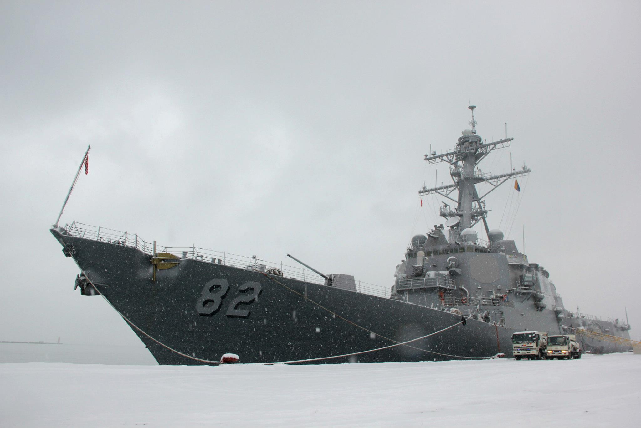 Uss Lassen (Ddg-82) Wallpapers