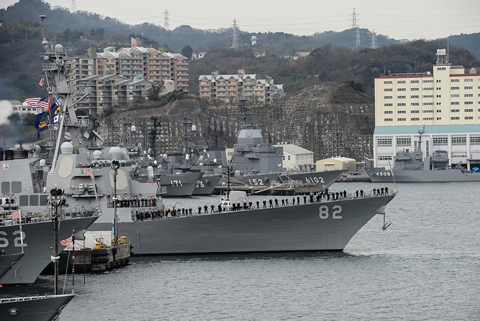 Uss Lassen (Ddg-82) Wallpapers